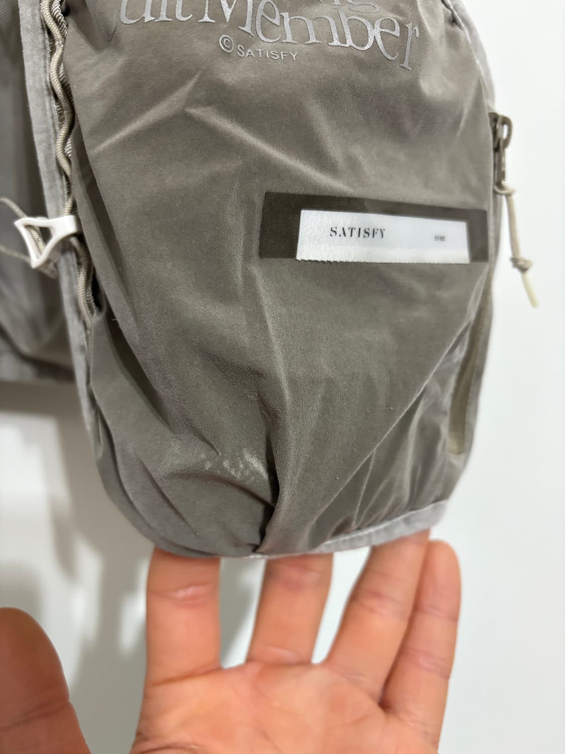 세티스파이/저스티스 코듀라 5L 하이드레이션 베스트 미네랄그래파이트/SM 상품이미지6