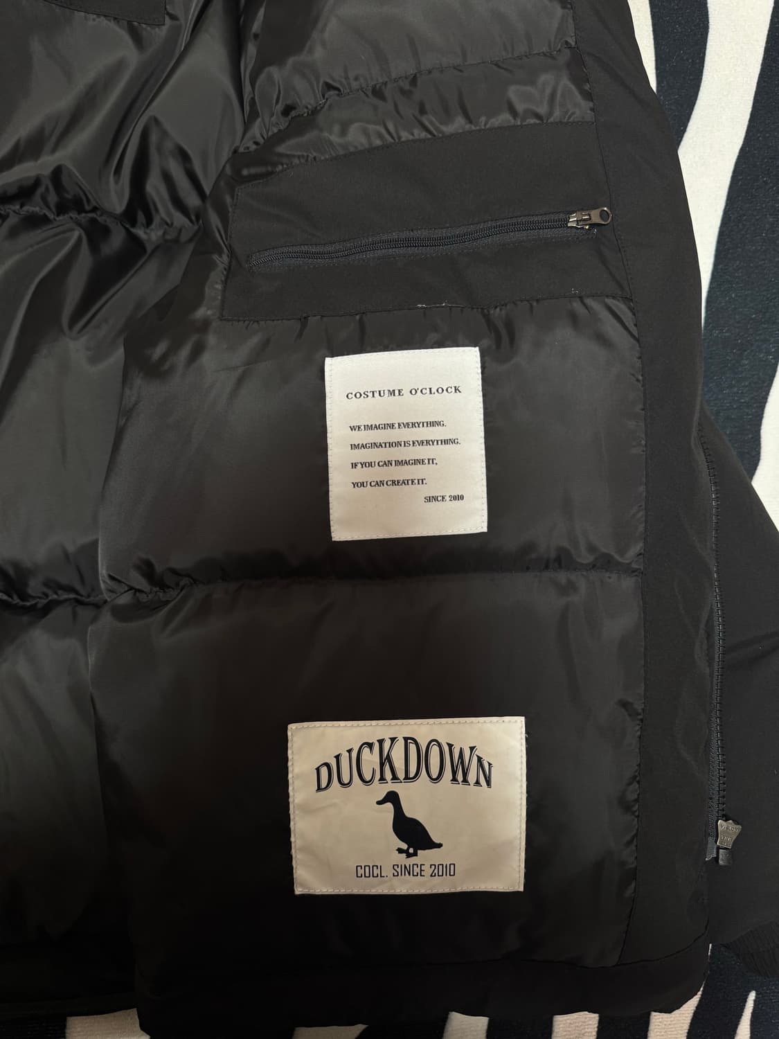 커스텀어클락 벌룬핏 다운 패딩 상품이미지2