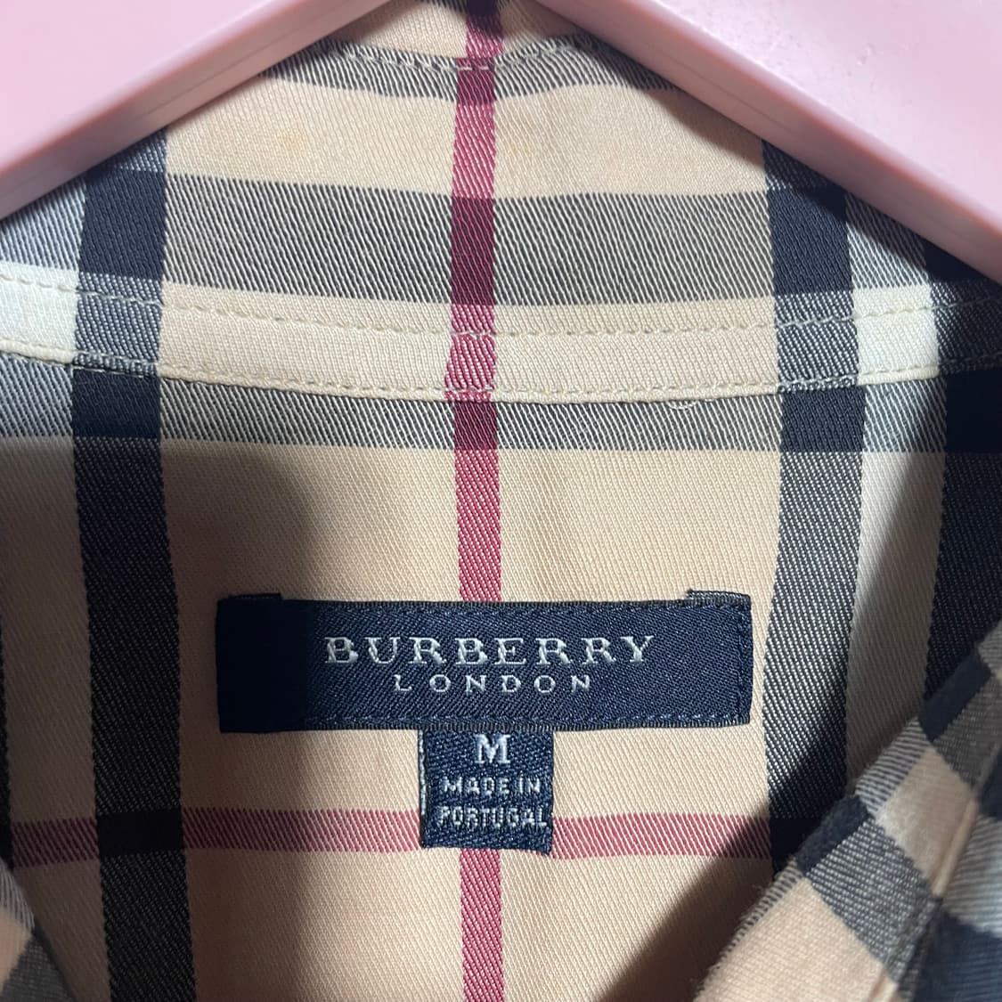 버버리 반팔 셔츠 상품이미지4