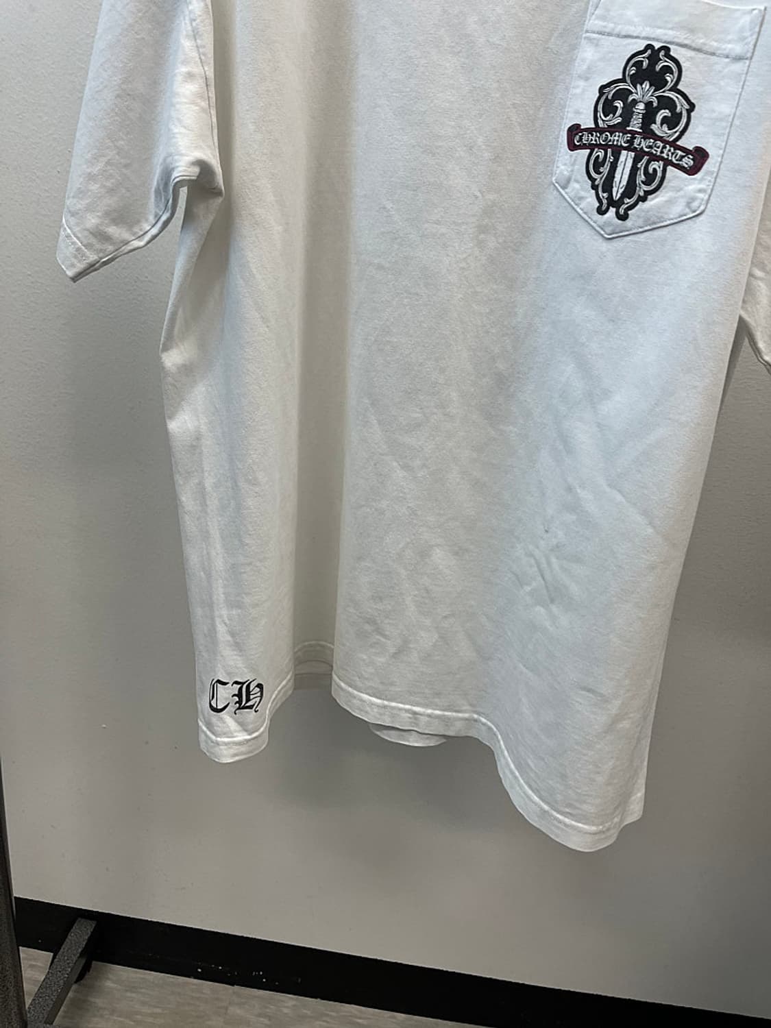 105) 크롬하츠 카모대거 반팔티  상품이미지4