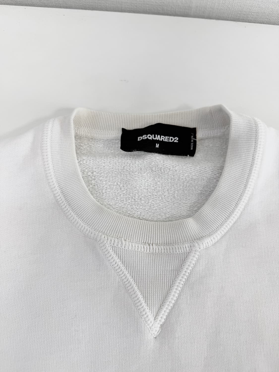 Dsquared2 포켓 맨투맨 man m 상품이미지3