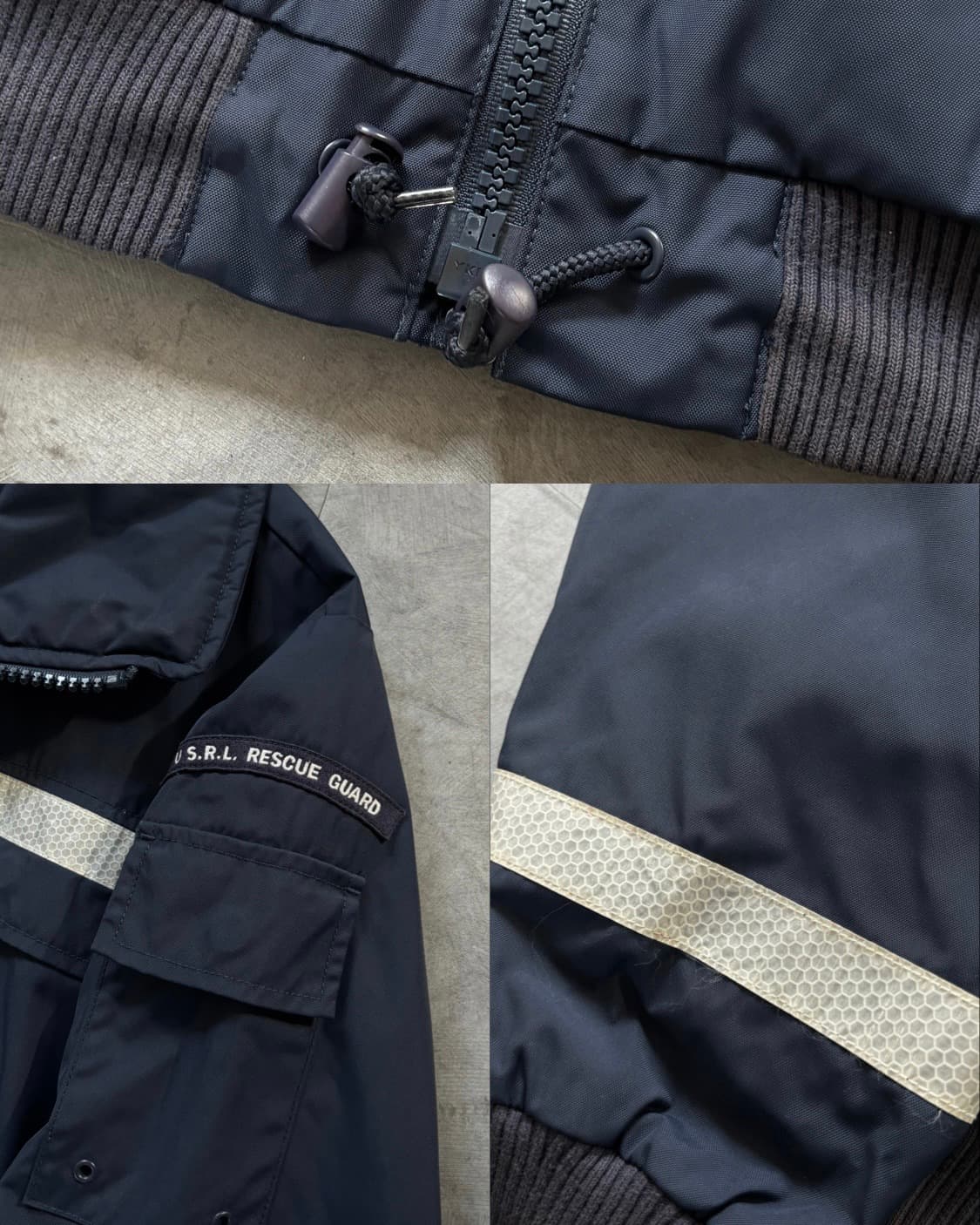 Polo 폴로 랄프로렌 네이비 레스큐 가드 자켓  상품이미지7