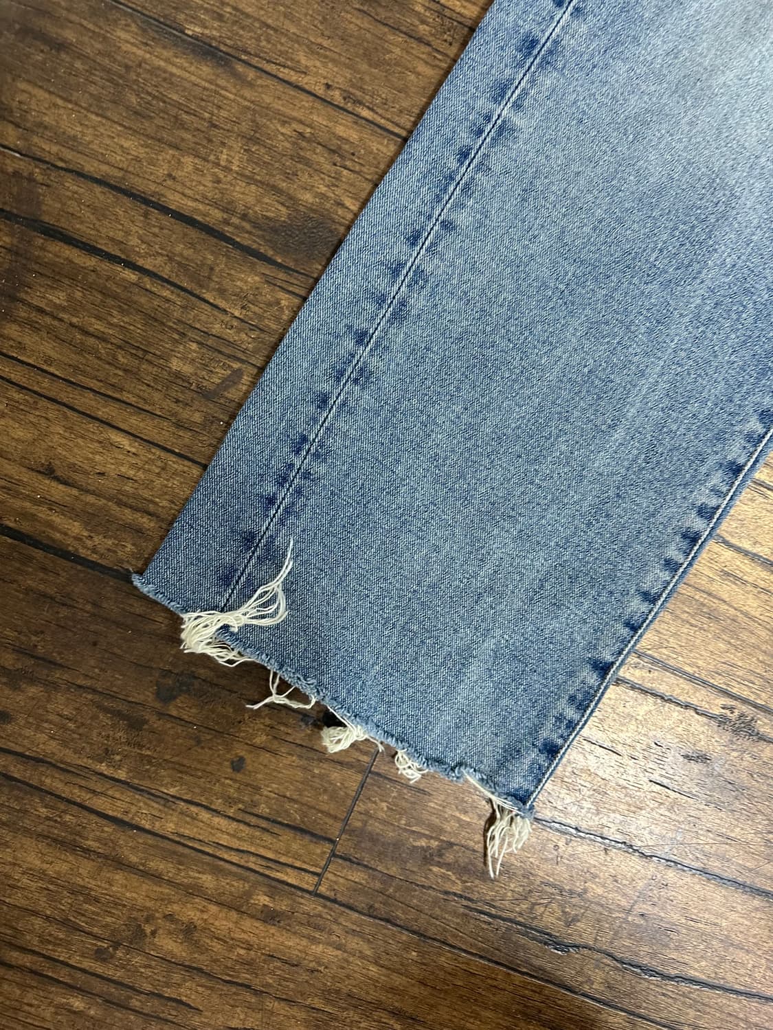 EDWIN 503S 일본판 32x32 연청 청바지 32사이즈 상품이미지3