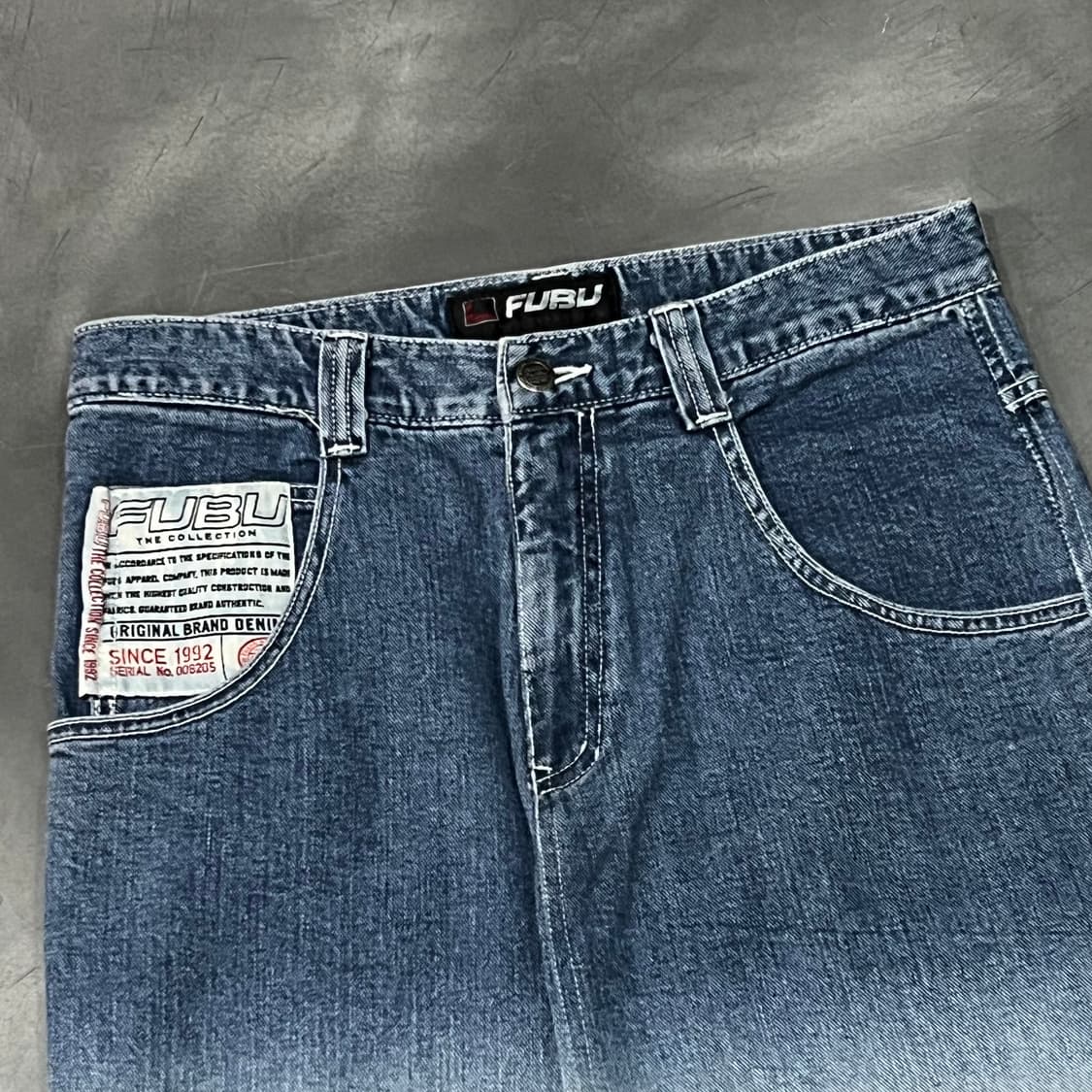  푸부 데님 스커트 y15239 상품이미지3