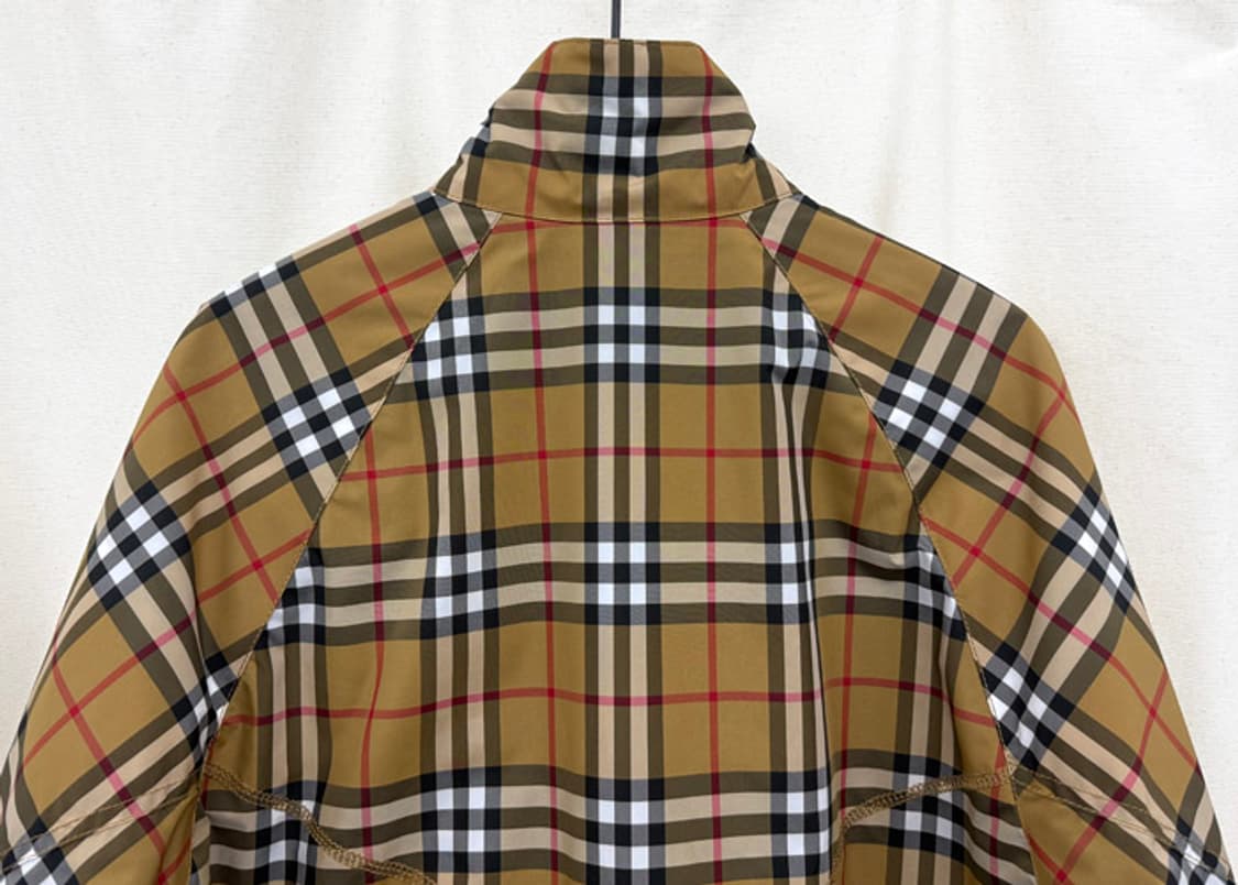 버버리 톱스티치 바람막이 자켓 상품이미지6