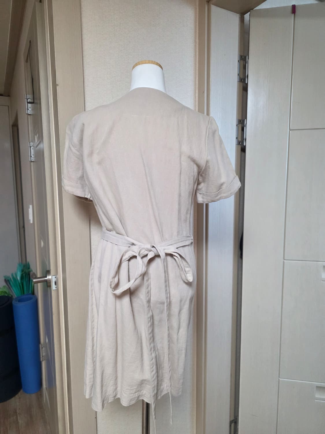 랩 원피스 상품이미지3