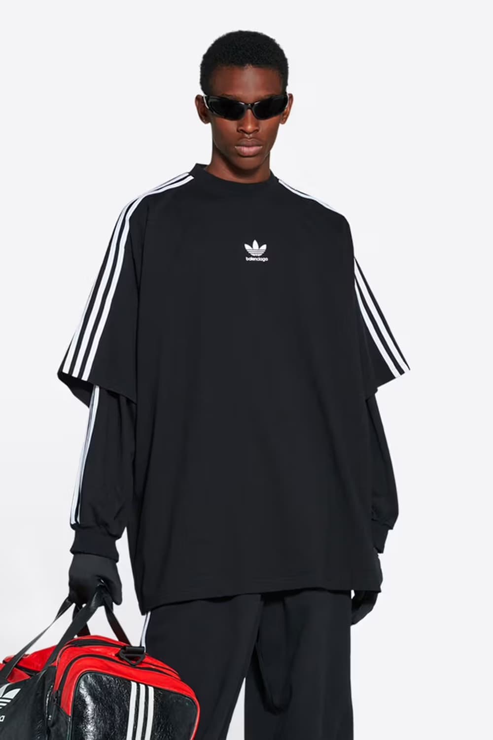 발렌시아가 adidas 오버사이즈 티셔츠 상품이미지9