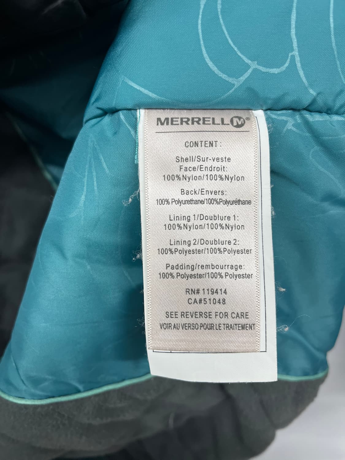 머렐 벨티드 후드 쉘 자켓 S 상품이미지5