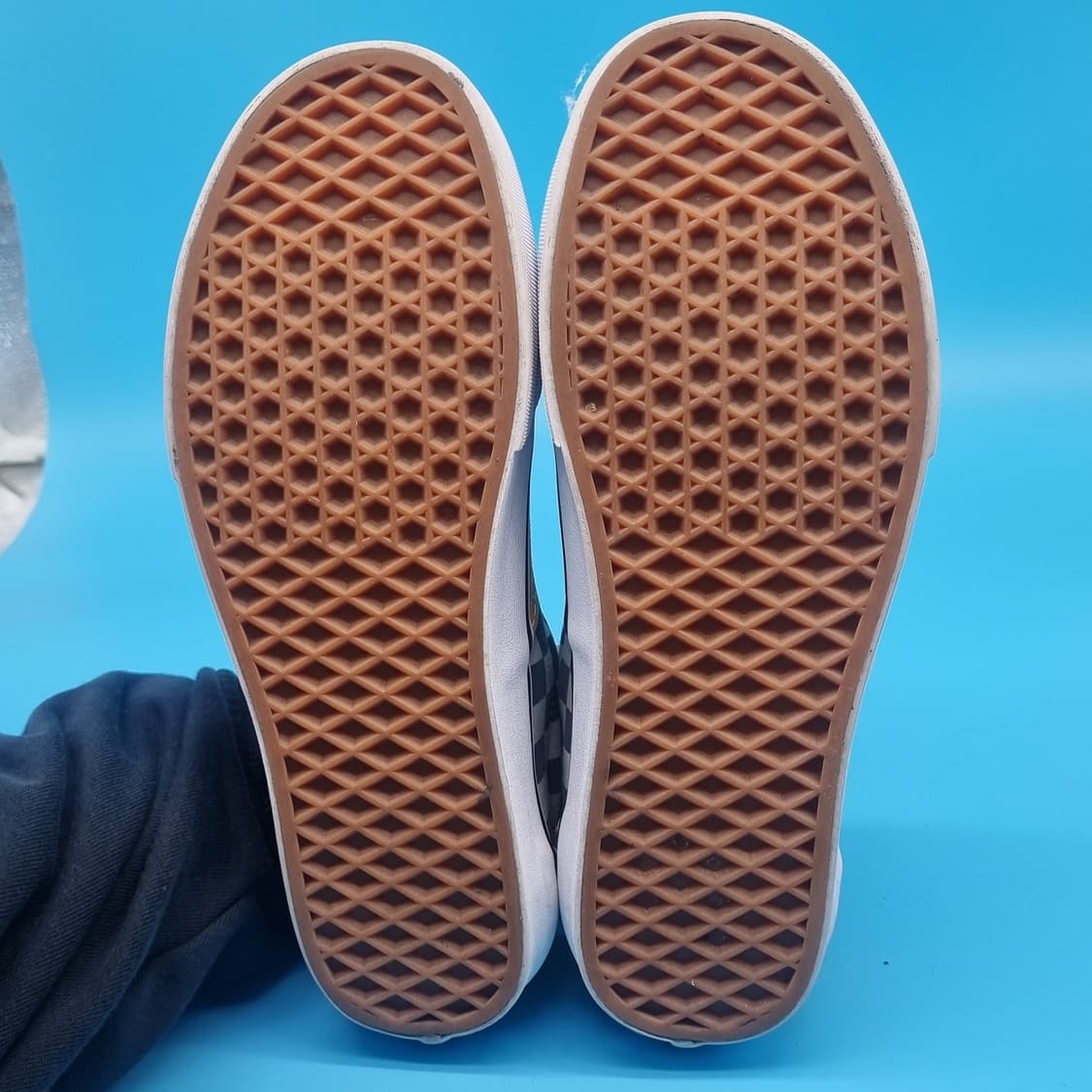 H 반스 에라 체커보드 남성스니커즈260 상품이미지3