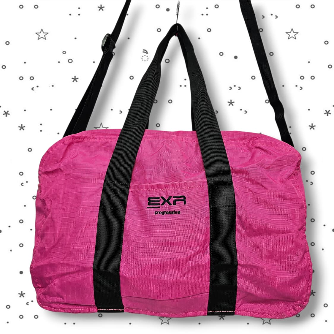 EXR 핫핑크 크로스백 상품이미지2