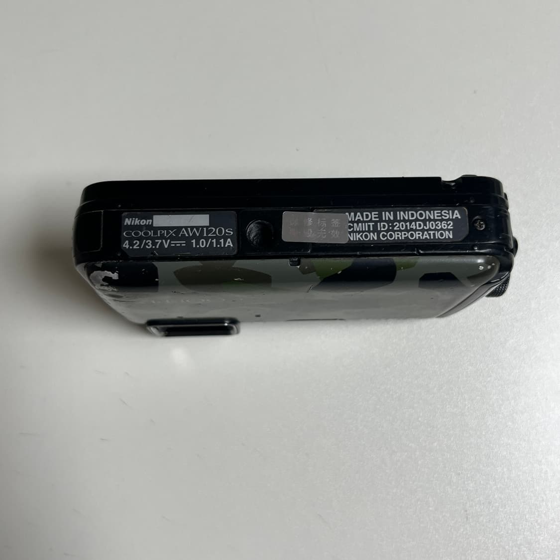 Nikon coolpix aw120s 카모 니콘 쿨픽스 aw120s 상품이미지4
