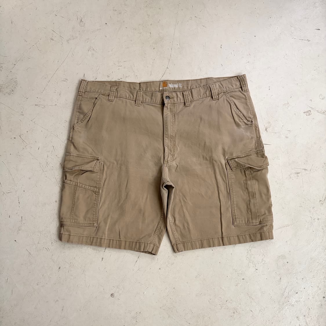 칼하트 빈티지 카고 워크 반바지 48 상품이미지1