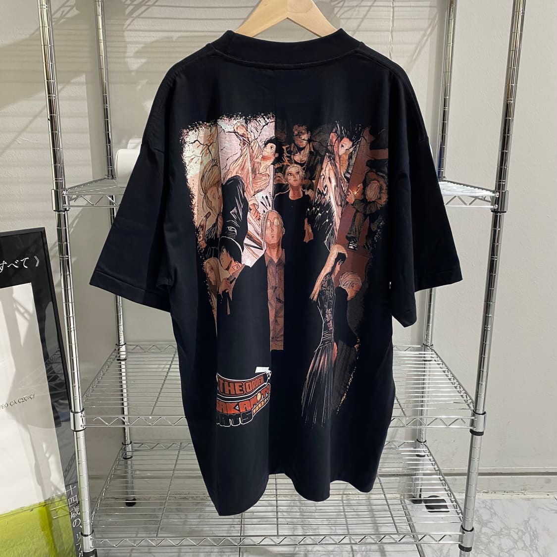 사카모토데이즈 부틀렉 애니메이션 티셔츠 상품이미지2