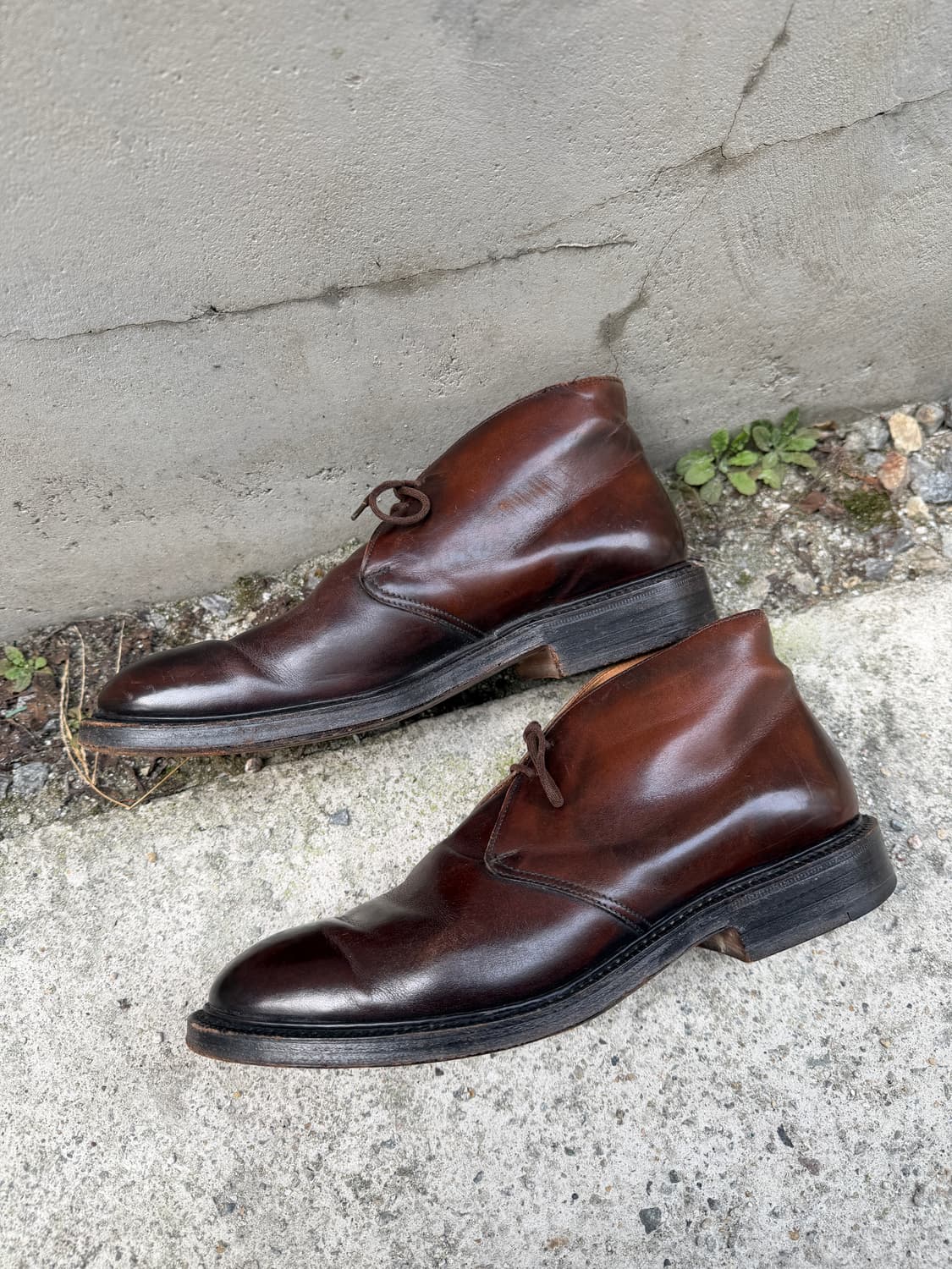 CHURCH'S CUSTOM GRADE 처치스 처카부츠  상품이미지5