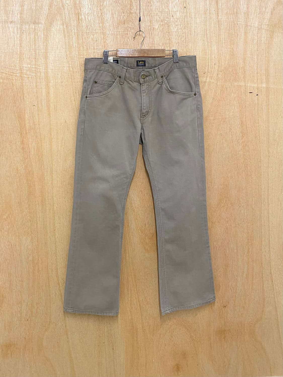 LEE boots-cut denim pants 리 부츠컷 데님 팬츠 상품이미지3