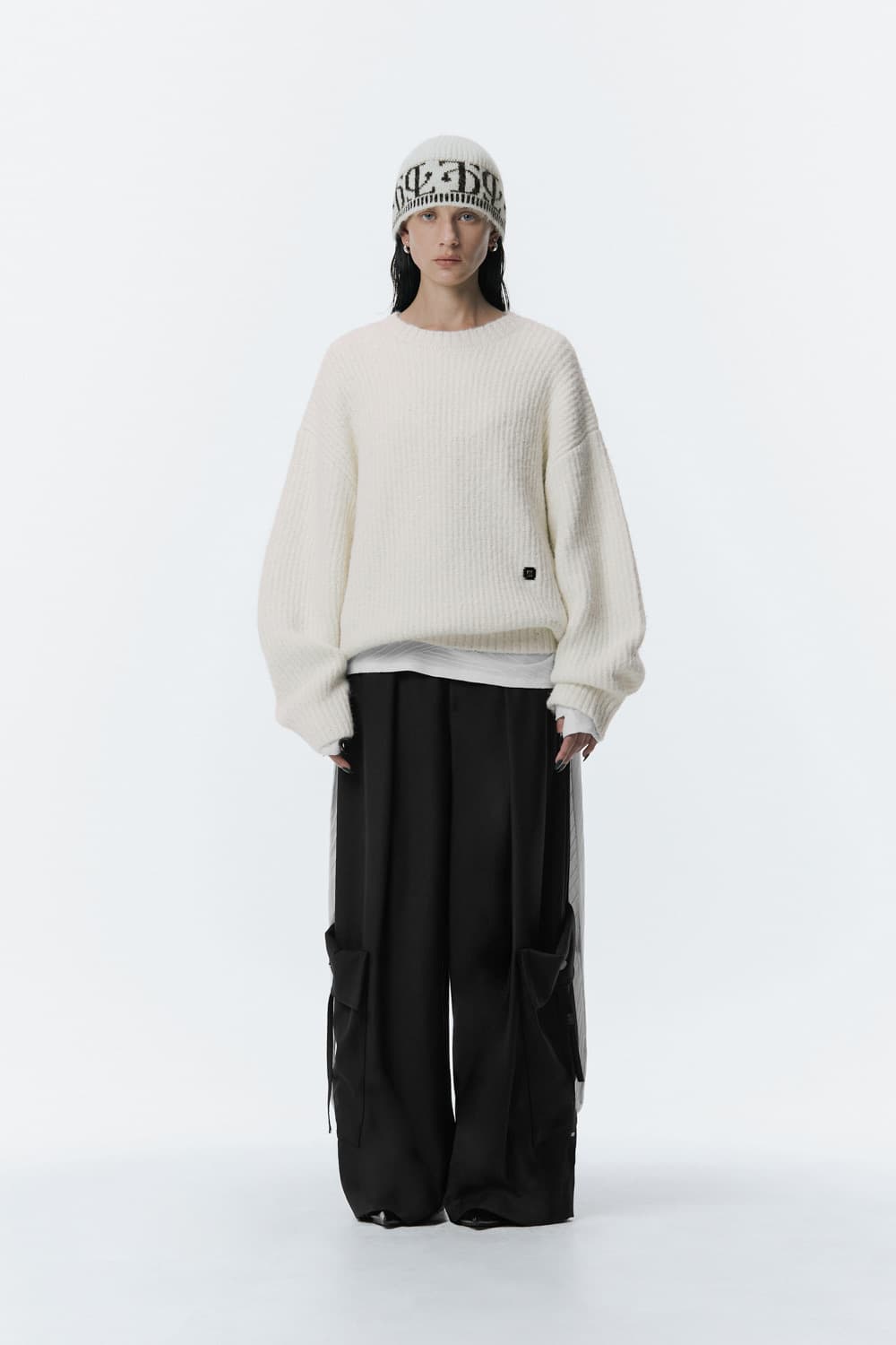 트리밍버드 스팽글 니트  상품이미지2