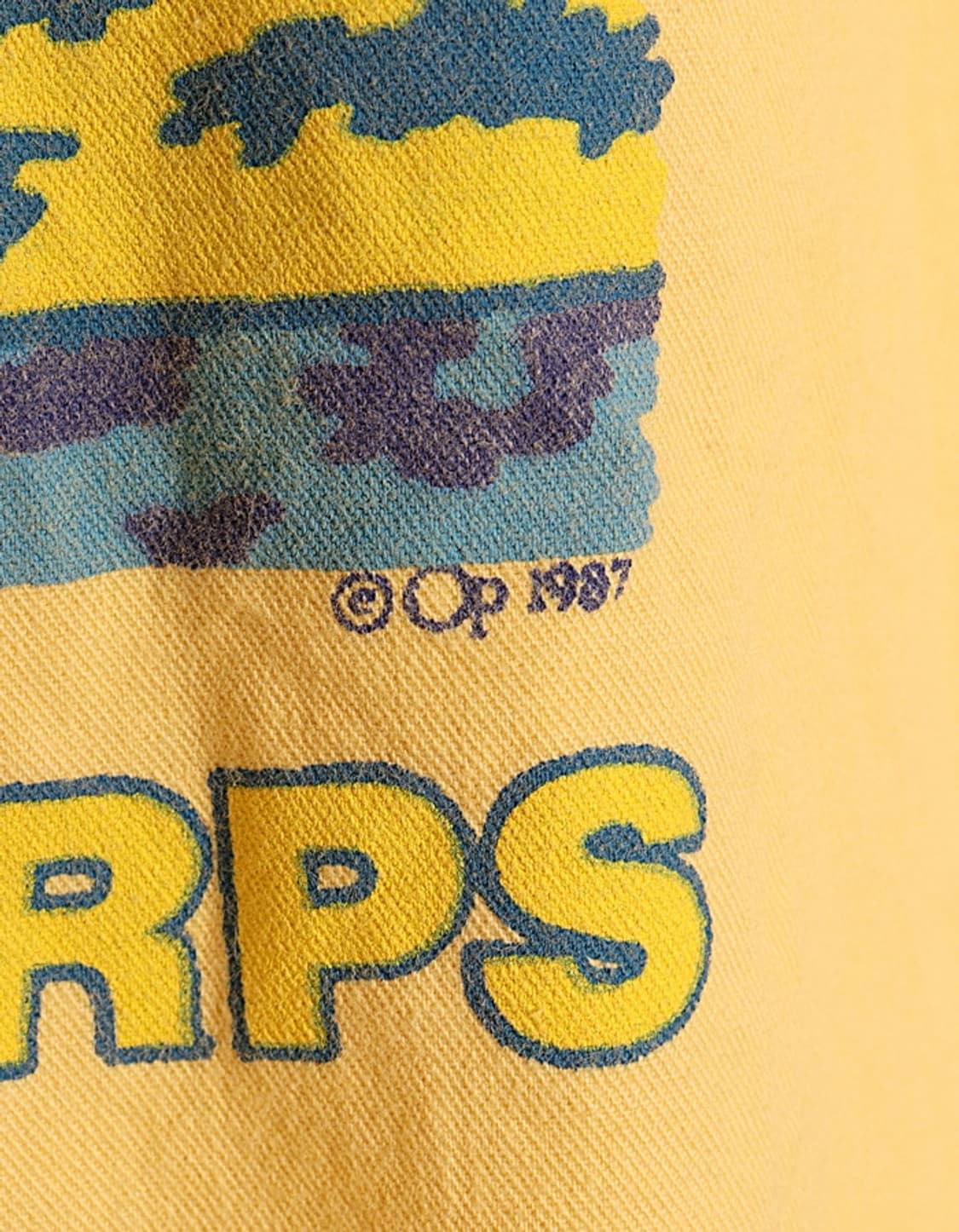 80's Ocean Pacific Oversized Cotton L/S 상품이미지8