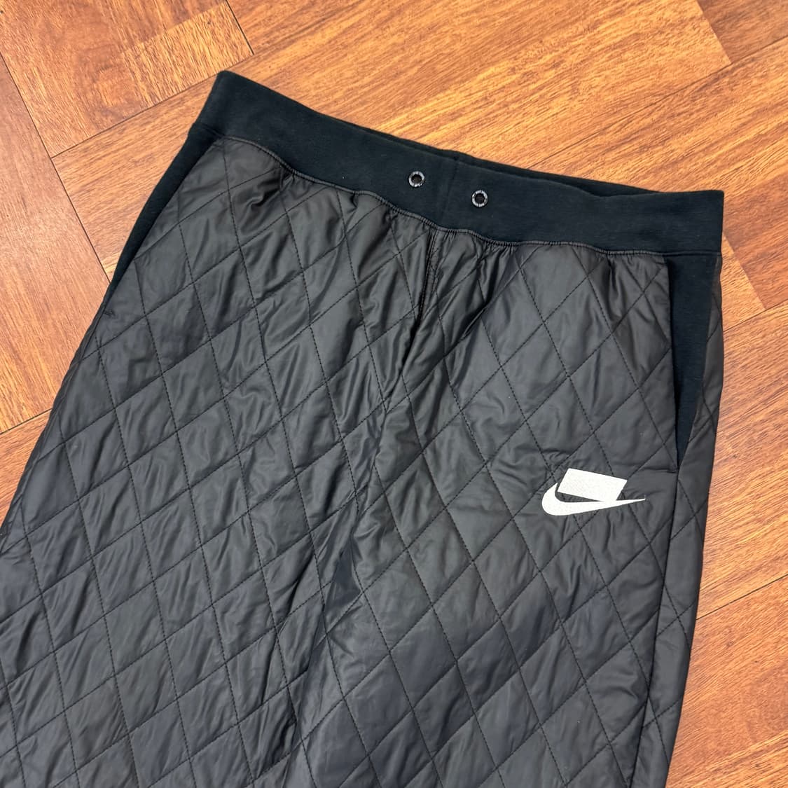 여성용 L 나이키 퀼티드 조거 팬츠  상품이미지3