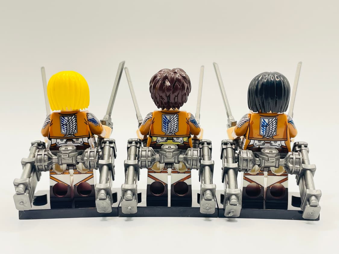 진격의 거인 피규어 3종 상품이미지2