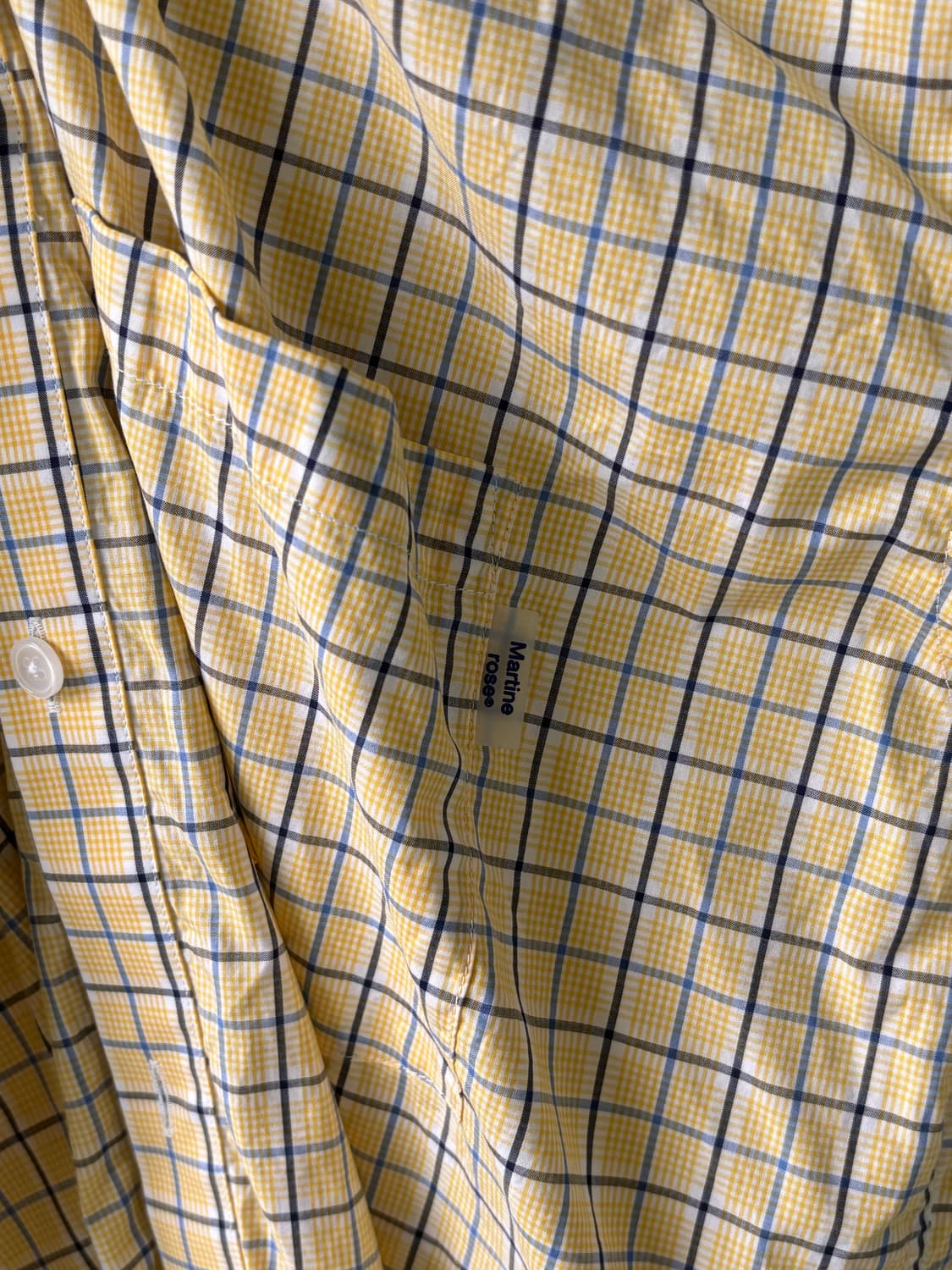 마틴로즈 턱 셔츠 상품이미지3