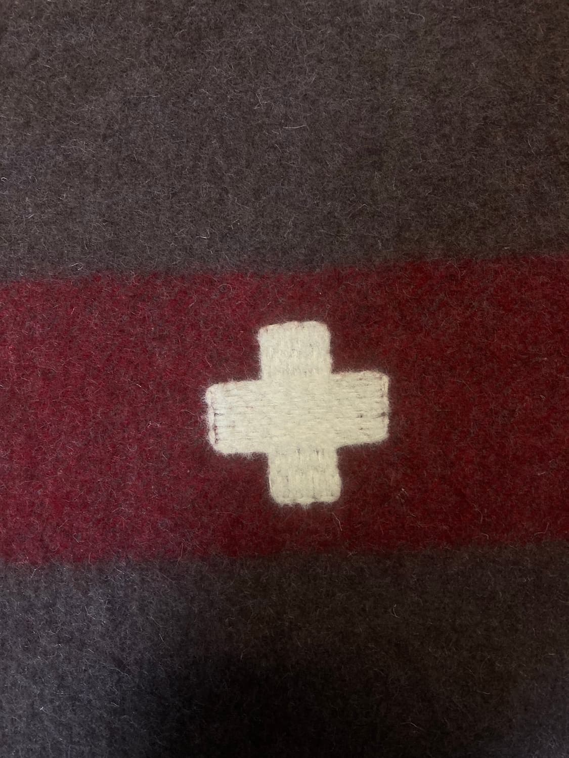 스위스군 담요 복각 블랭킷 상품이미지2