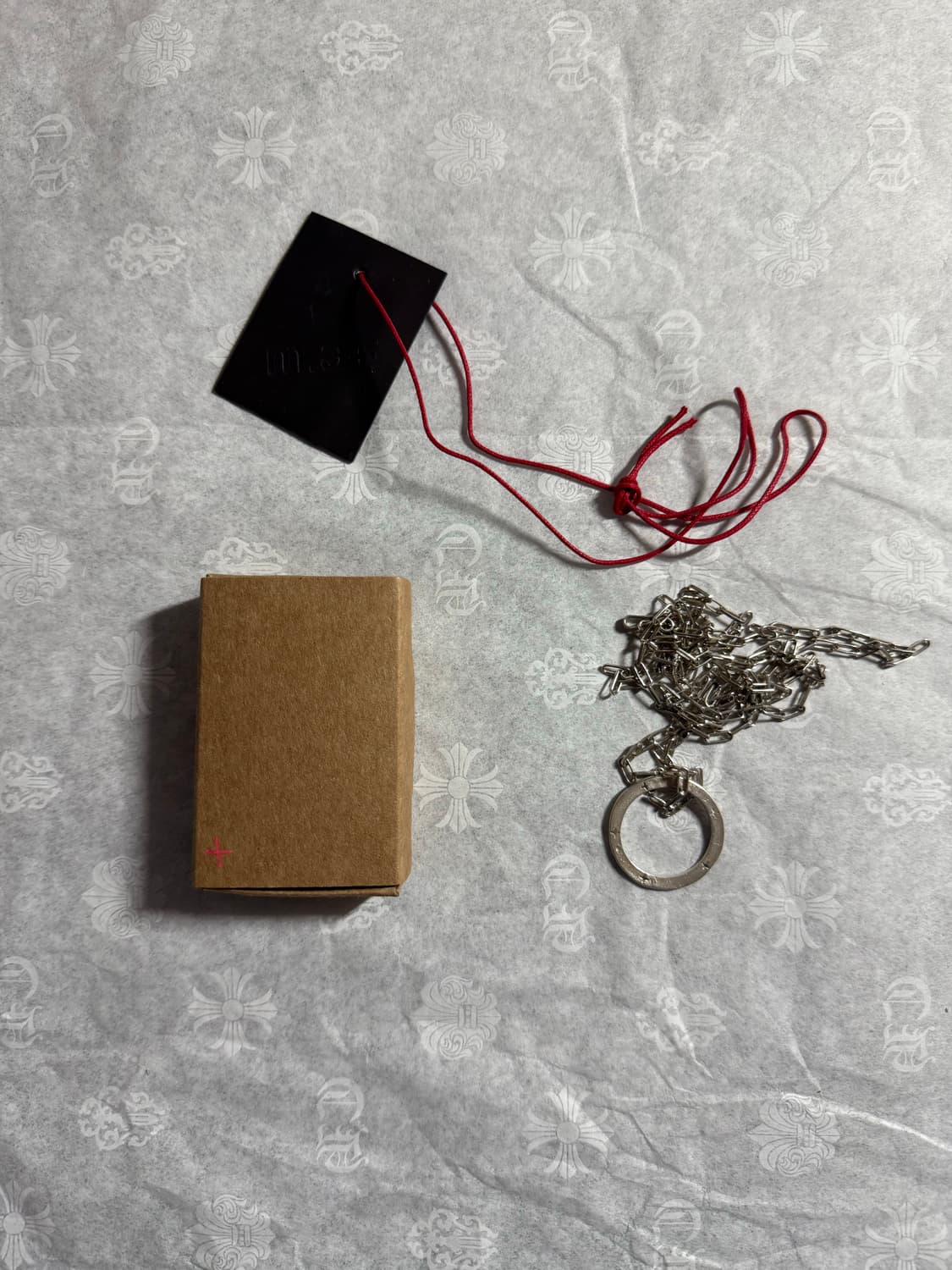 [OS] m.a+ ring necklace 실버 링 목걸이 상품이미지7
