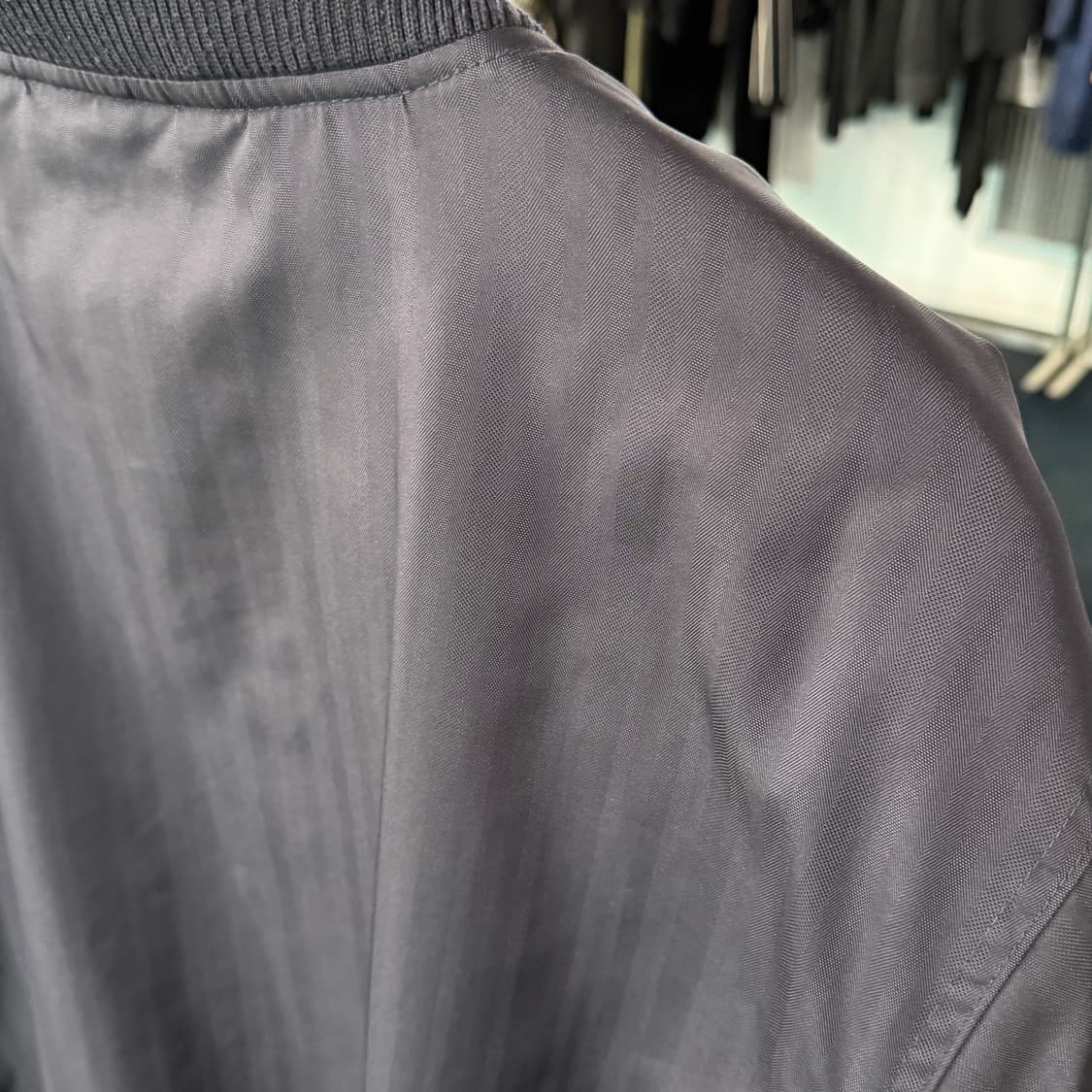 [L] Stussy 스투시 기어 MA-1 항공점퍼 상품이미지7