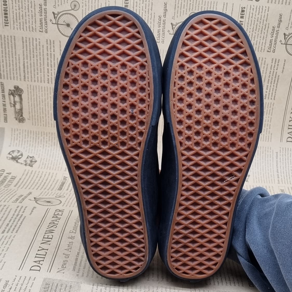 반스 스타일36 데콘 스니커즈275 상품이미지3