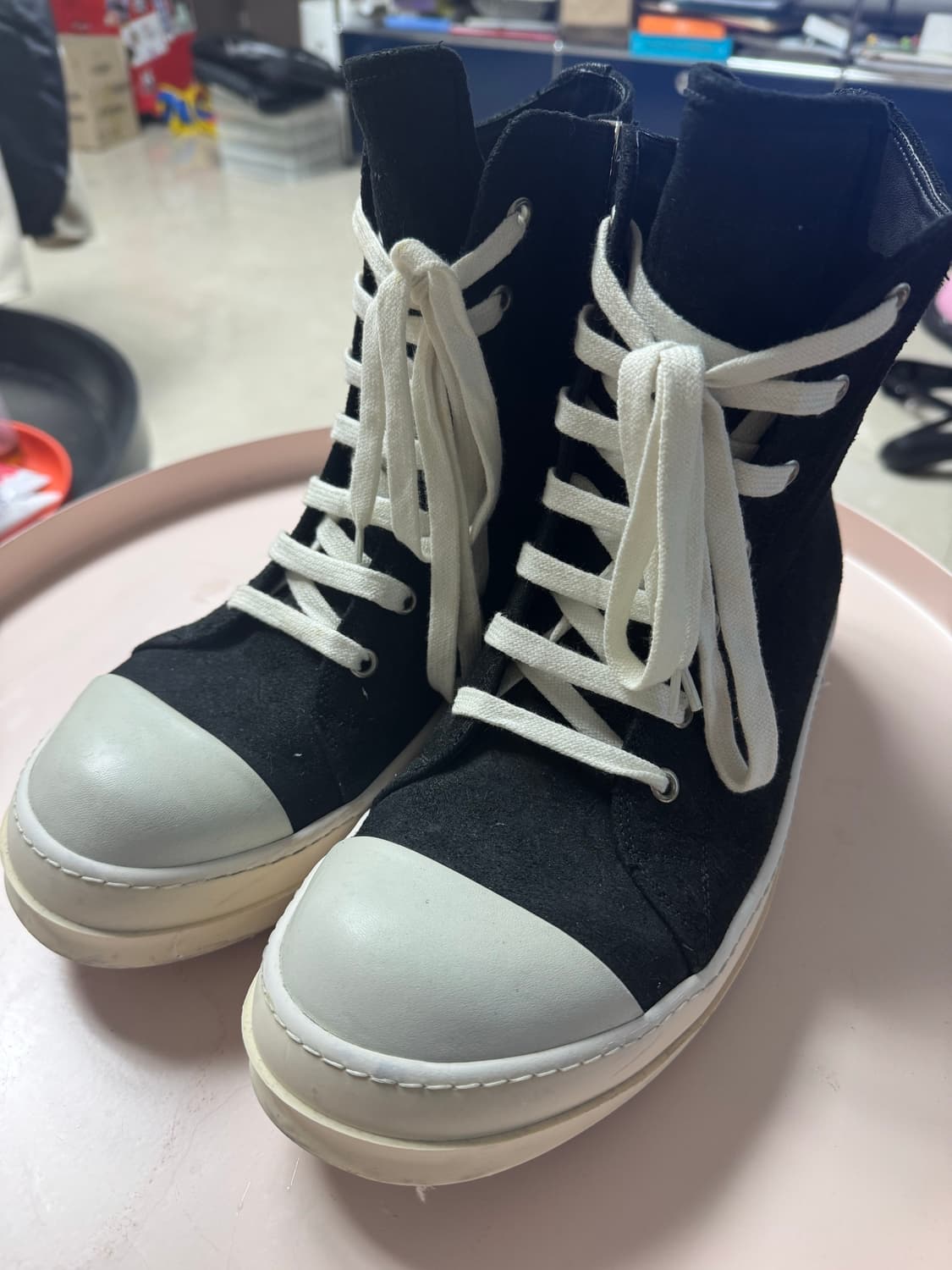 릭오웬스 하이탑 42 상품이미지2