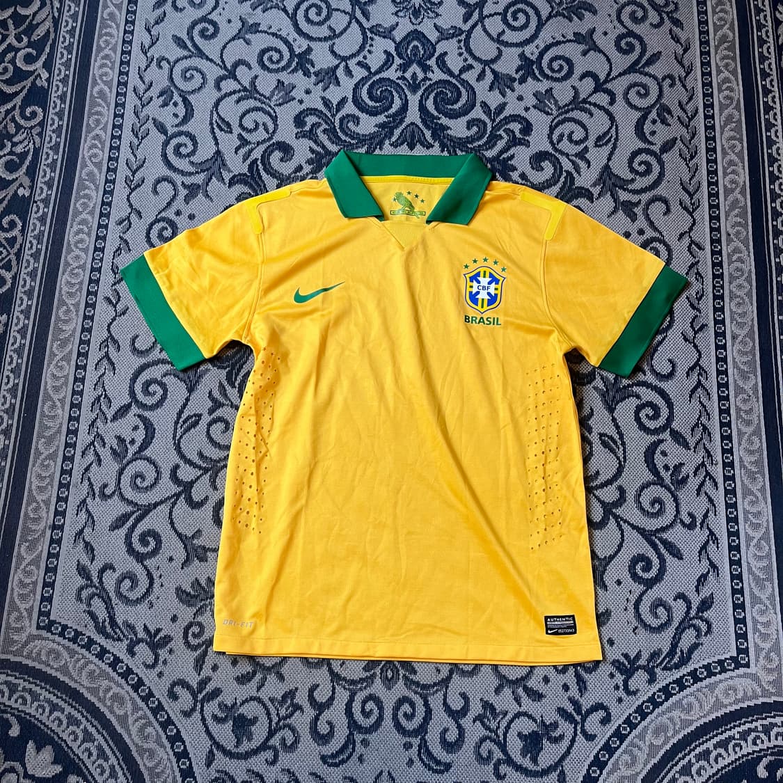 M 나이키 브라질 국가대표 유니폼/W2415 상품이미지1