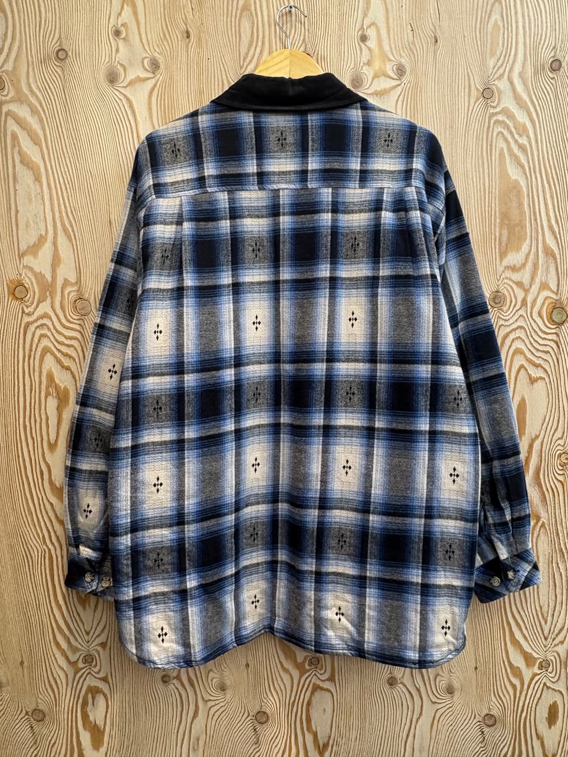 Stockton 플란넬 오리엔탈 패턴 자켓 상품이미지2