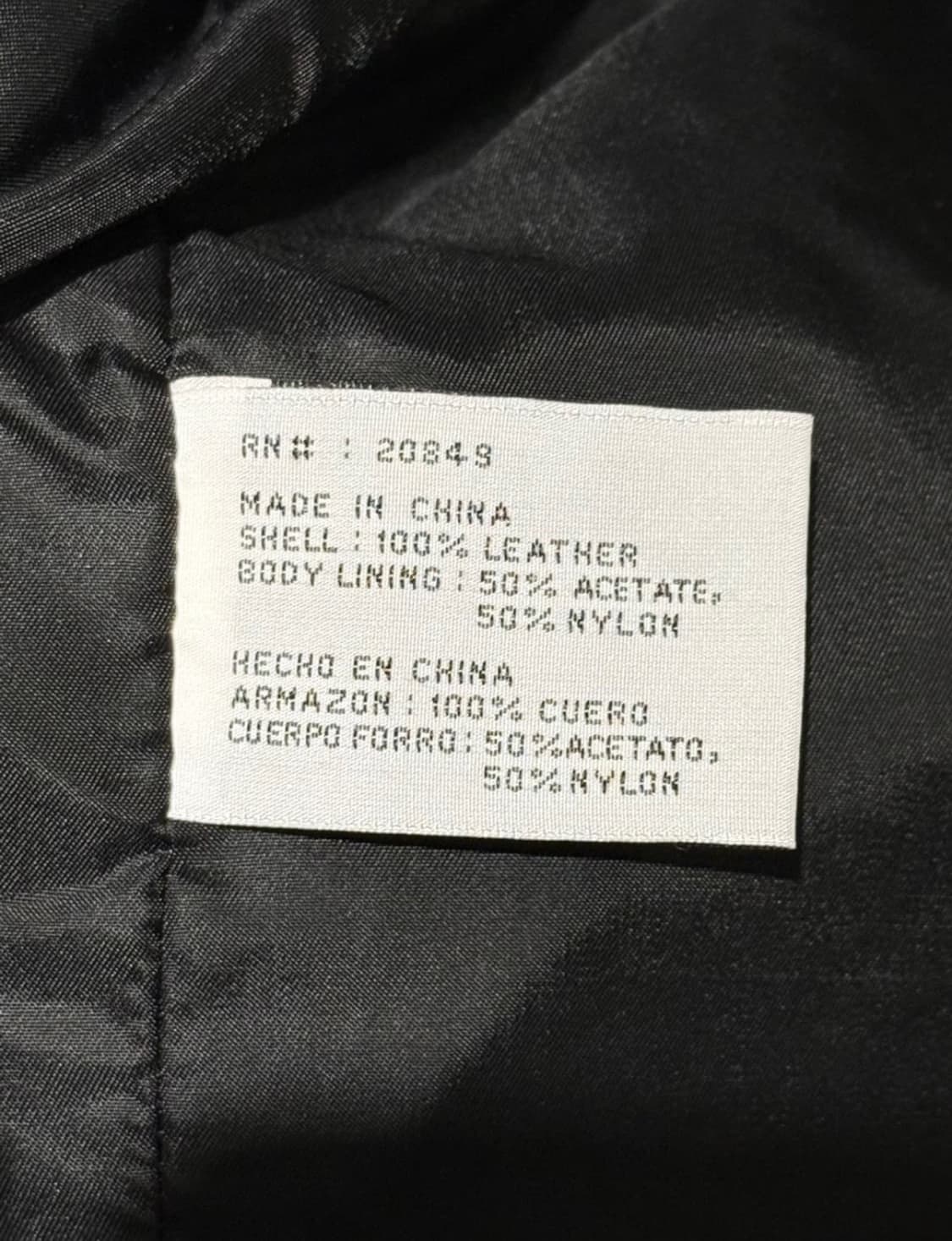 하브 비나르드 / 레더 풀오버 후디판초우 상품이미지7