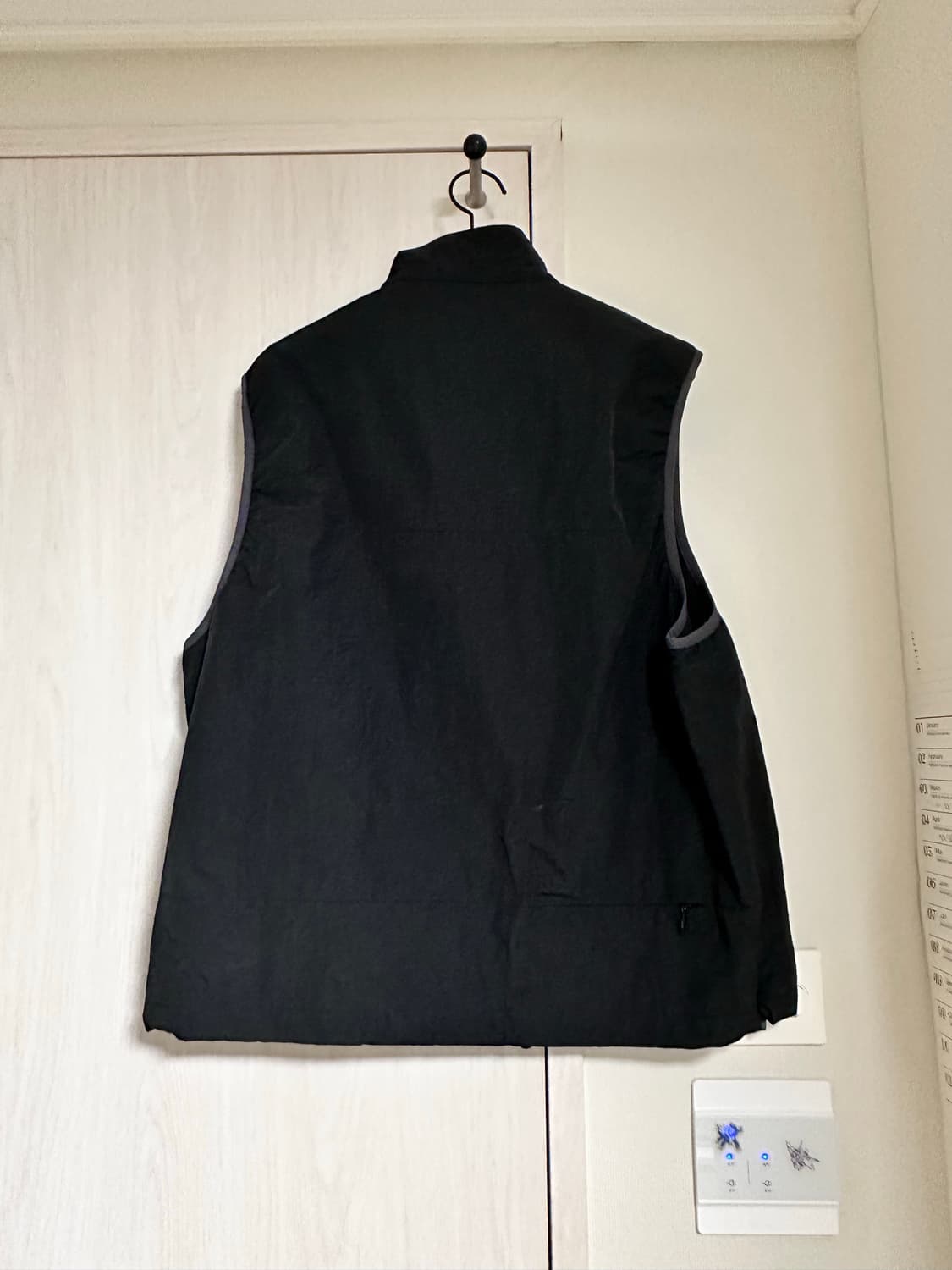 셔터 나일론 베스트 L 상품이미지3