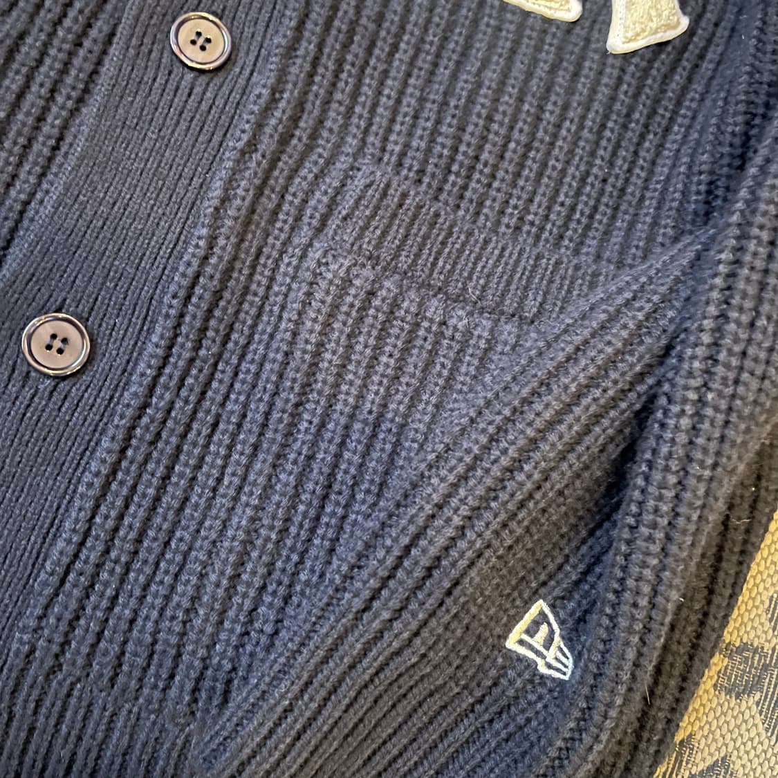 뉴에라 뉴욕양키스 니트 가디건/W2293 상품이미지3