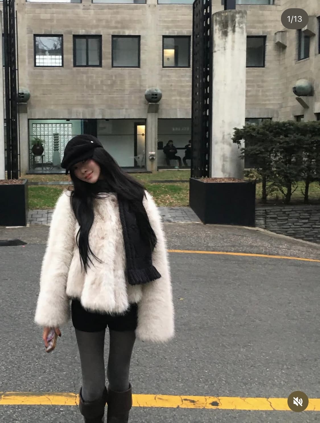 피브안 퍼자켓 상품이미지1