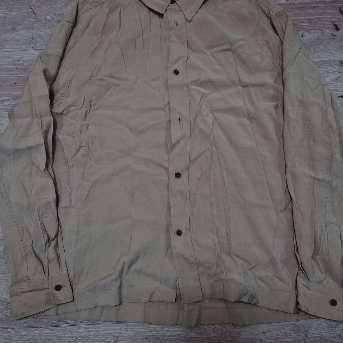 자라 맨 EDITION AW'24 오버핏 셔츠 XL(105) 상품이미지3