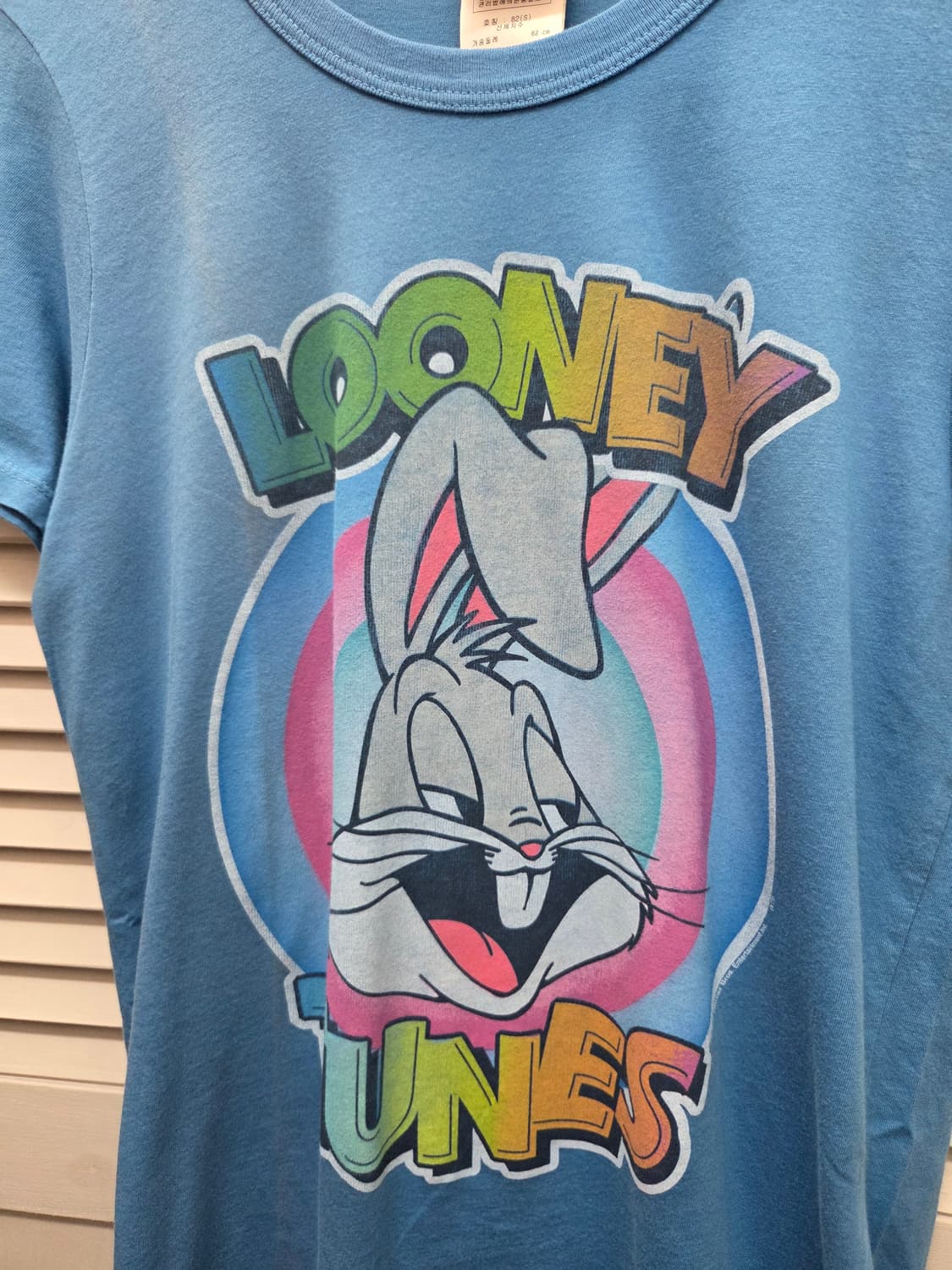 정크푸드 루니툰즈 빈티지 티셔츠 상품이미지2