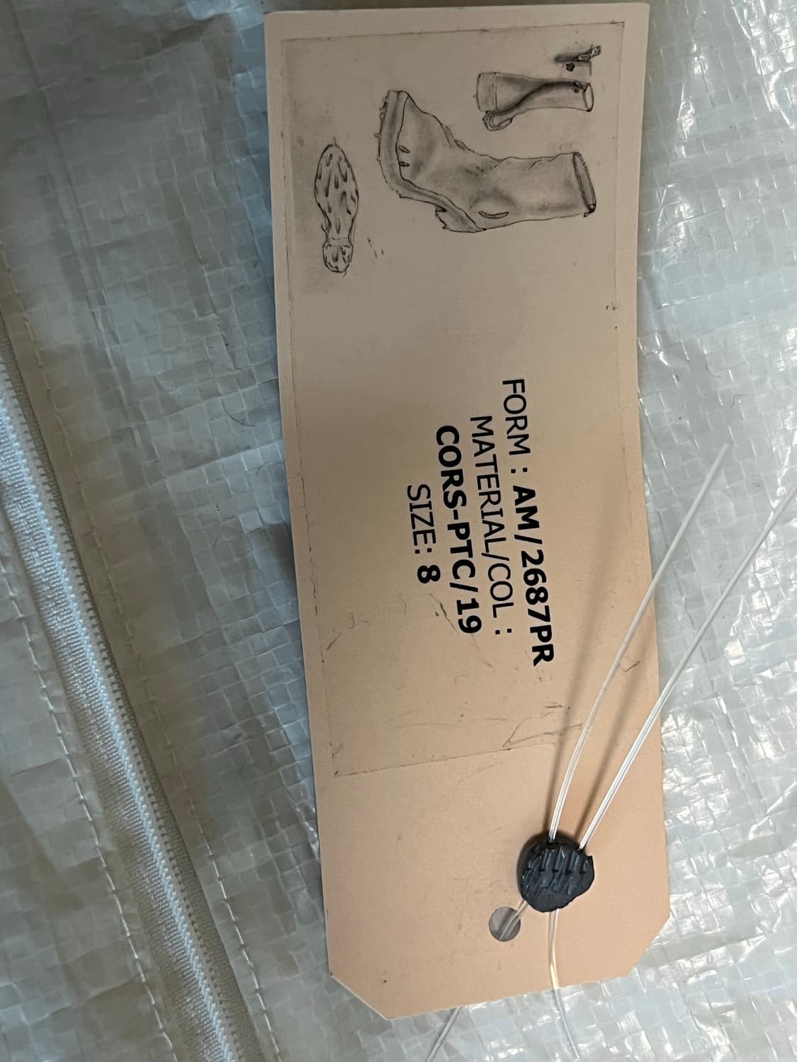 [8size] CCP AM/2687PR CORS-PTC/19 상품이미지8