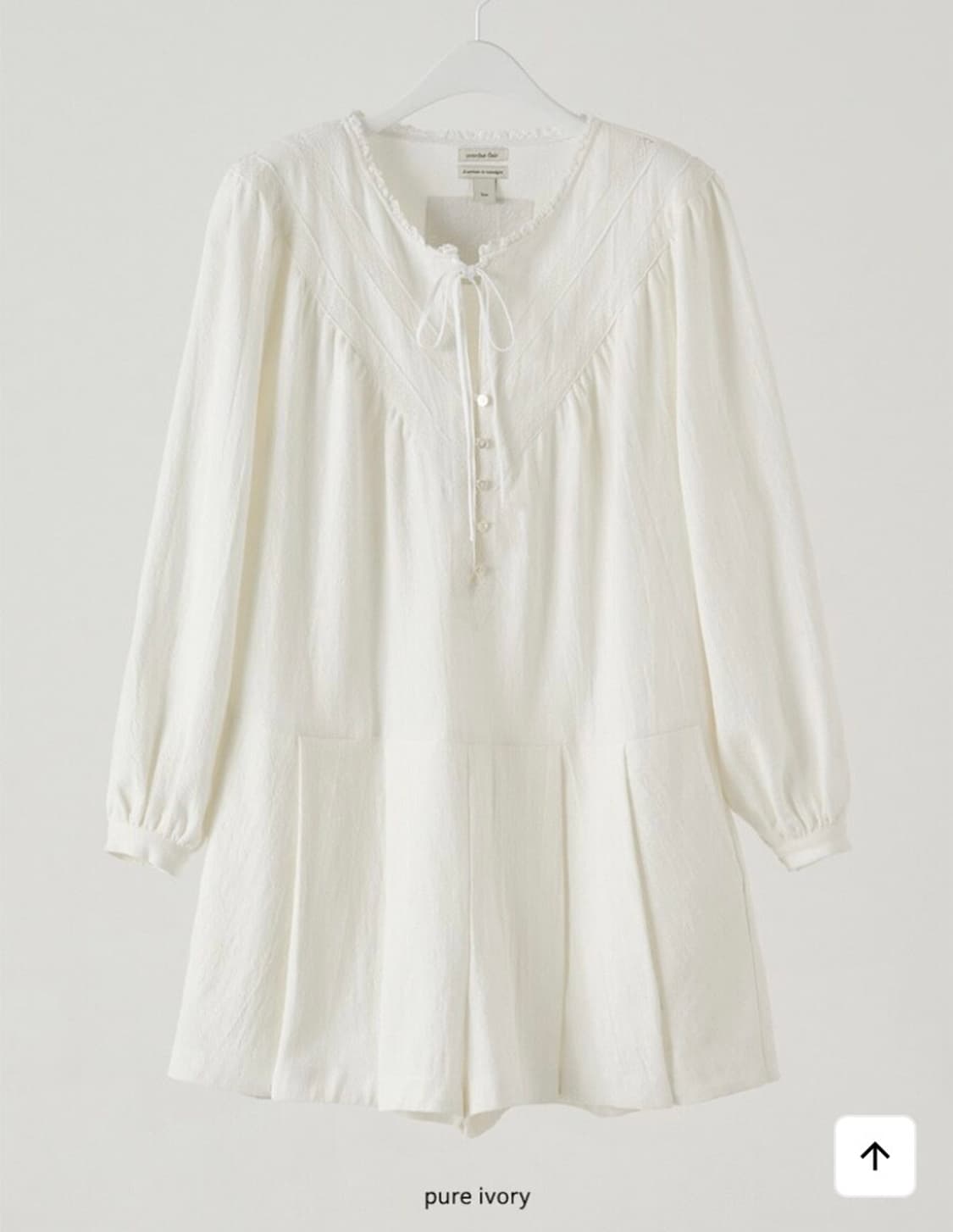 오버듀플레어 점프수트 팔아요 상품이미지3