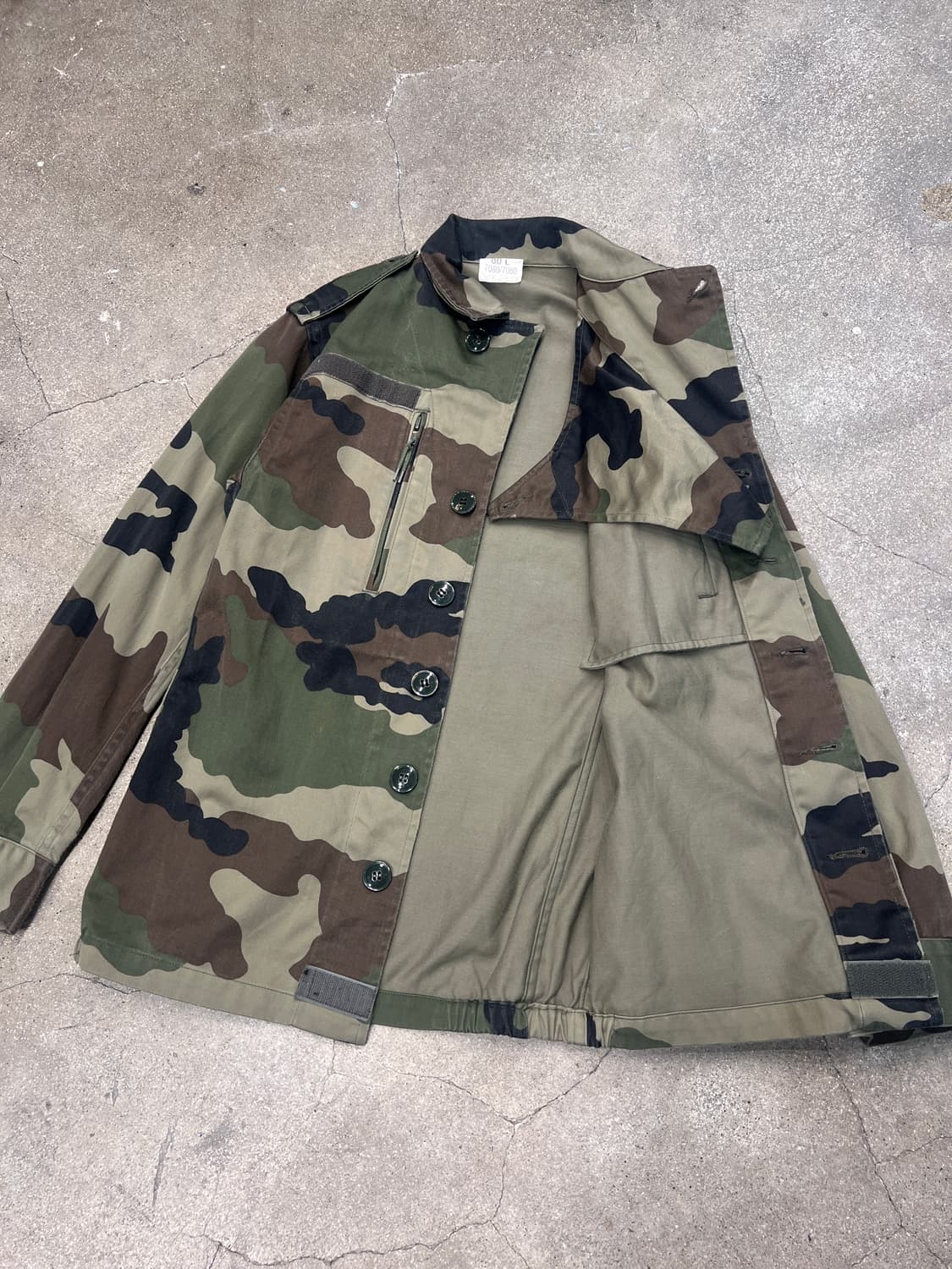 90‘s 프랑스군 F2 필드 자켓 상품이미지4