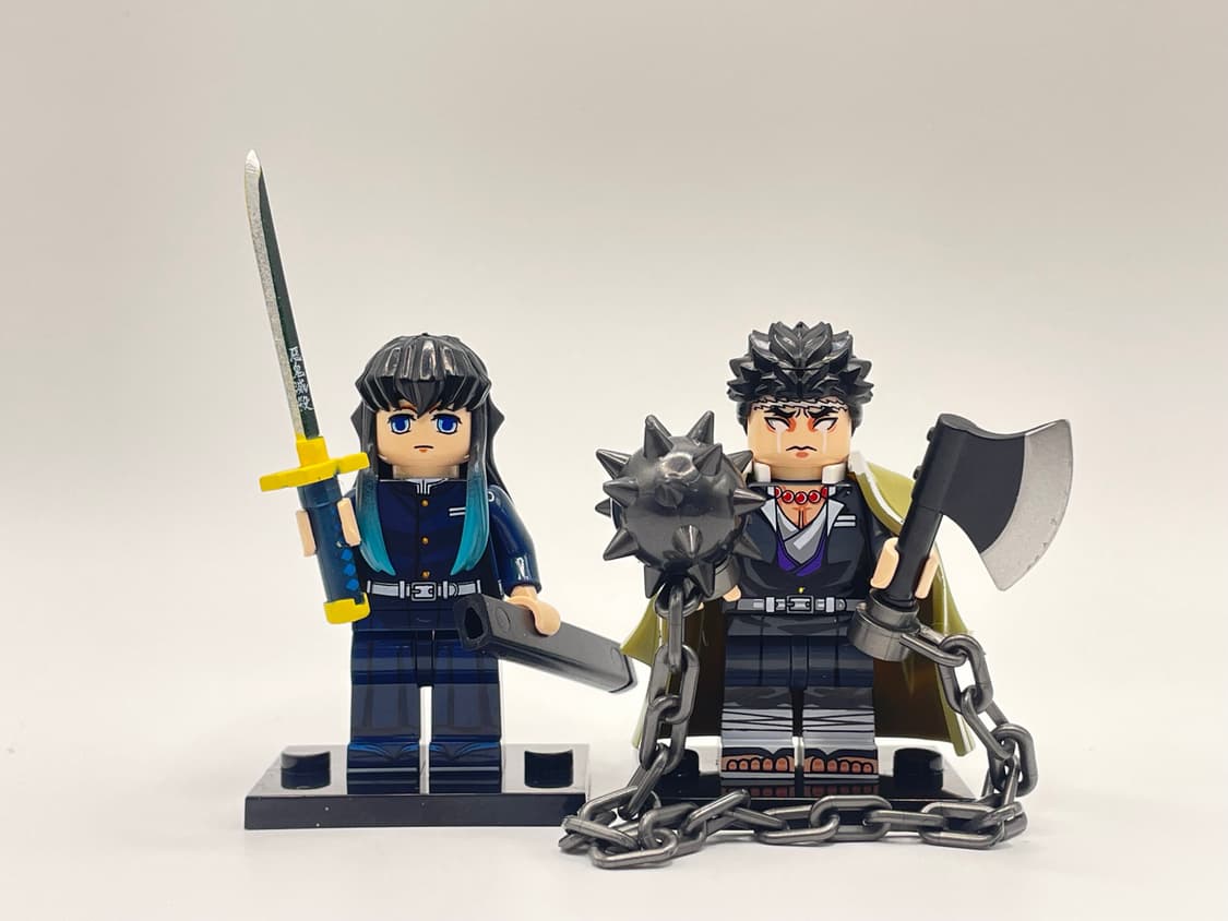 귀멸의 칼날 피규어 2종 상품이미지1