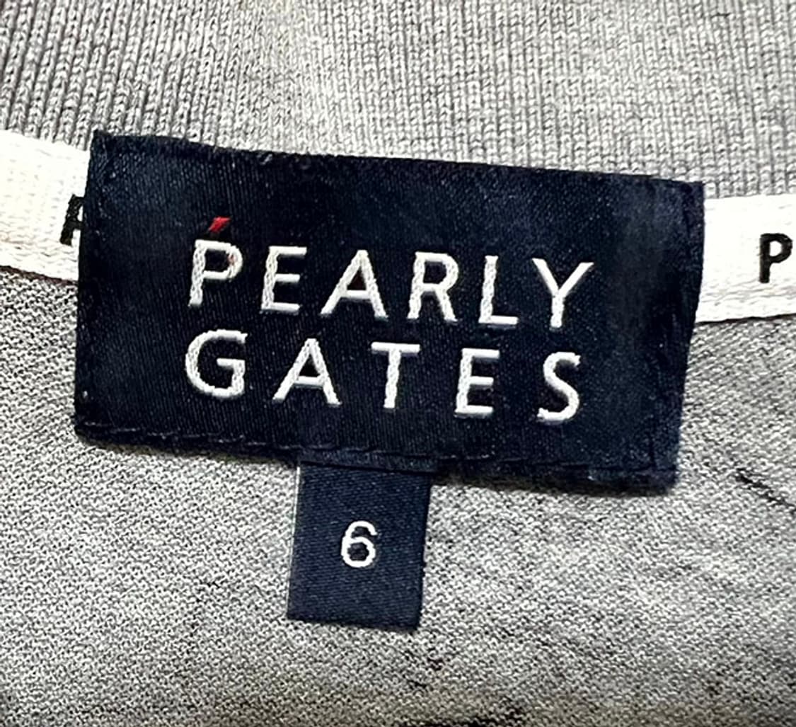 파리게이츠 골프 패턴 반팔 남자 카라티셔츠 여름 그레이 L 100 상품이미지4