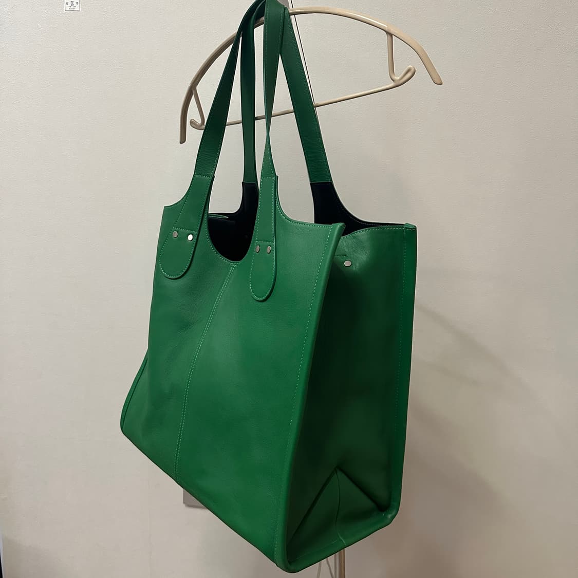 이얼즈어고 가죽 토트백 상품이미지3