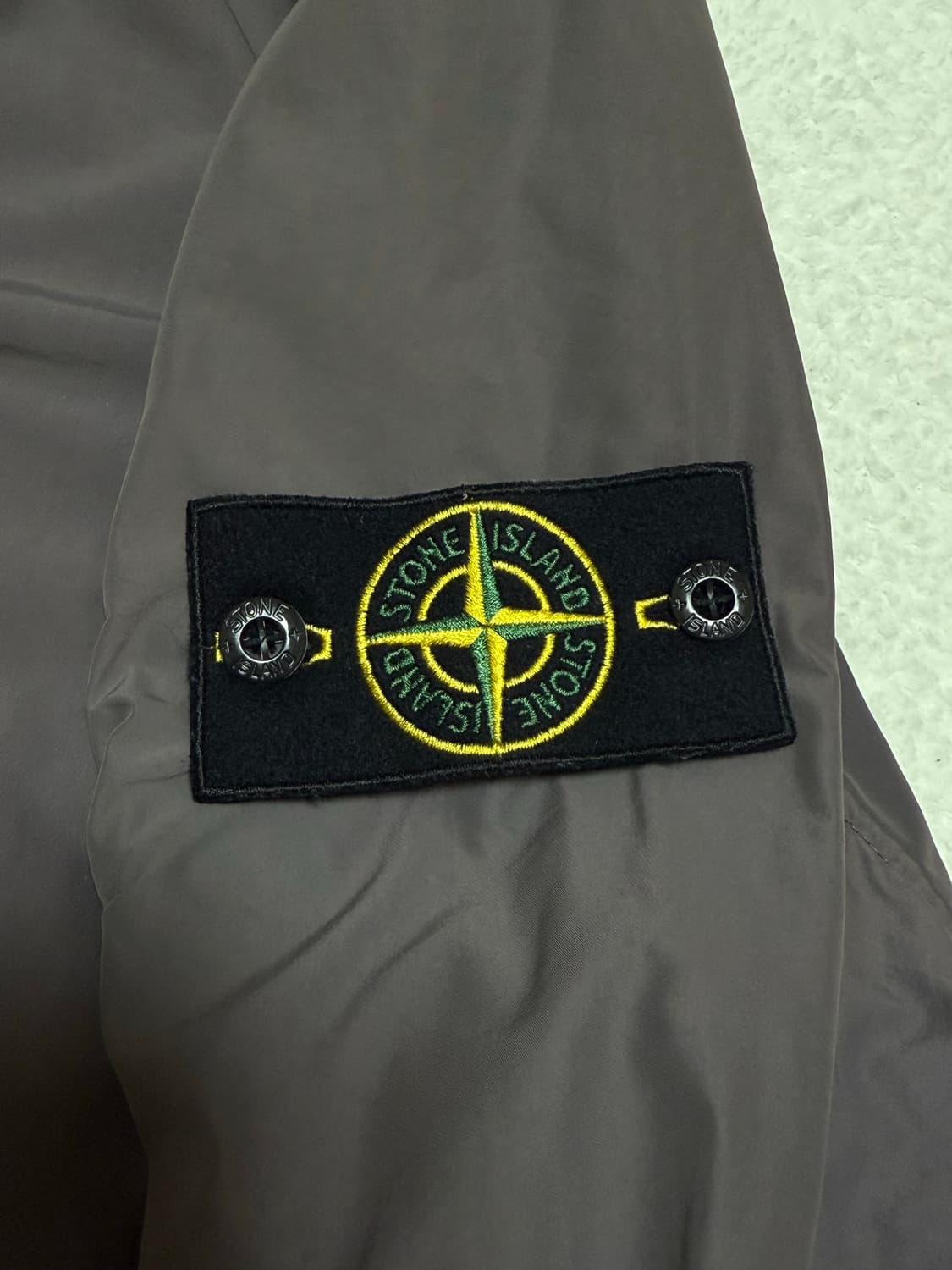 정품 스톤아일랜드 마이크로랩스 트렌치코트 상품이미지3