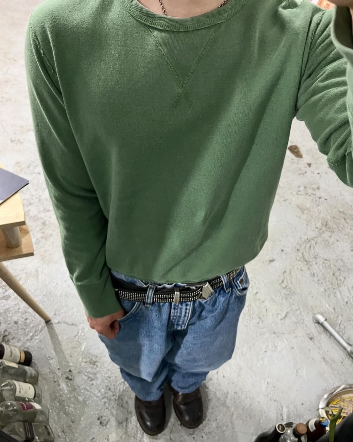 Back Number sweat 상품이미지1