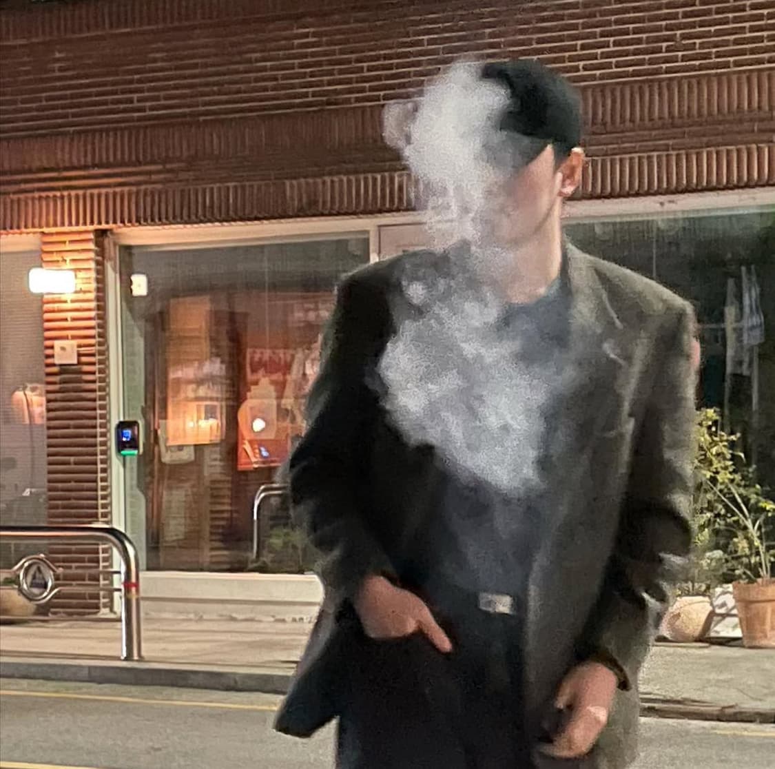 해리스 트위드 울 블레이저 상품이미지6