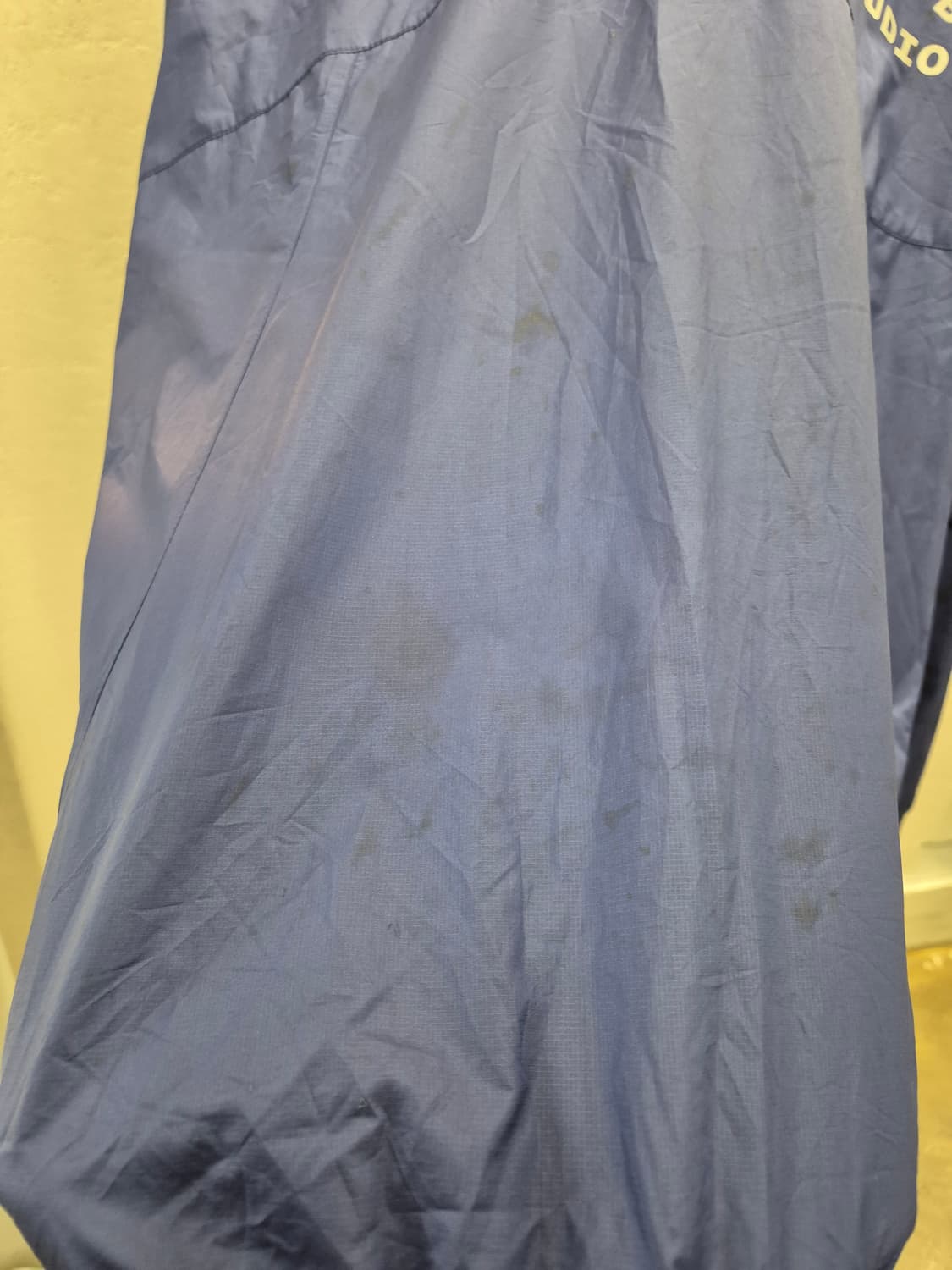 아식스 IAB STUDIO 바람막이 XL 네이비 상품이미지5