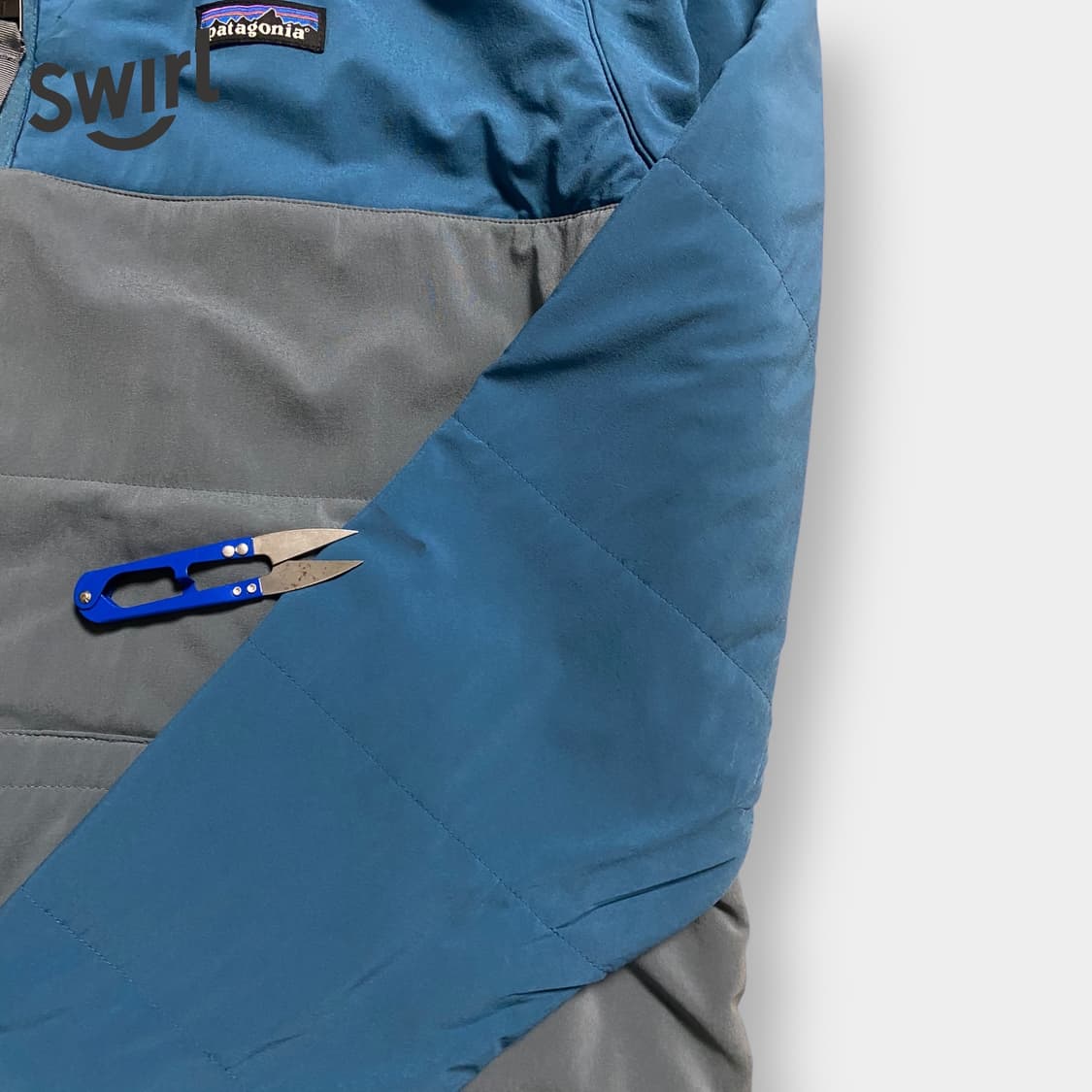 🌊Patagonia Mens Pack-in pullover hoodie 상품이미지9