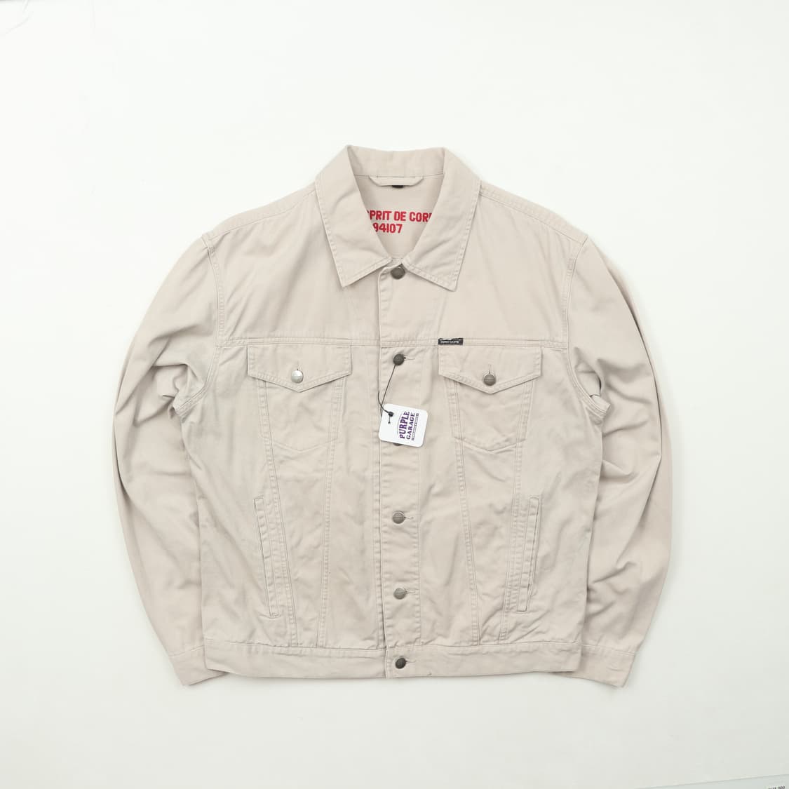 VINTAGE 청자켓 XL A1109 상품이미지1