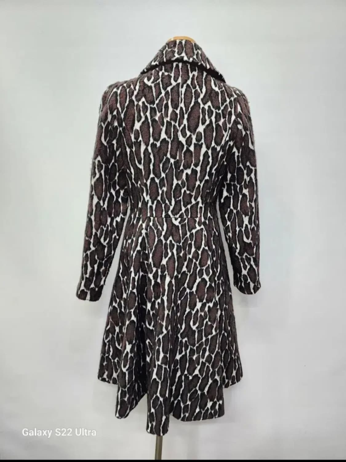 도호에이라인 호피문양코트55 상품이미지2